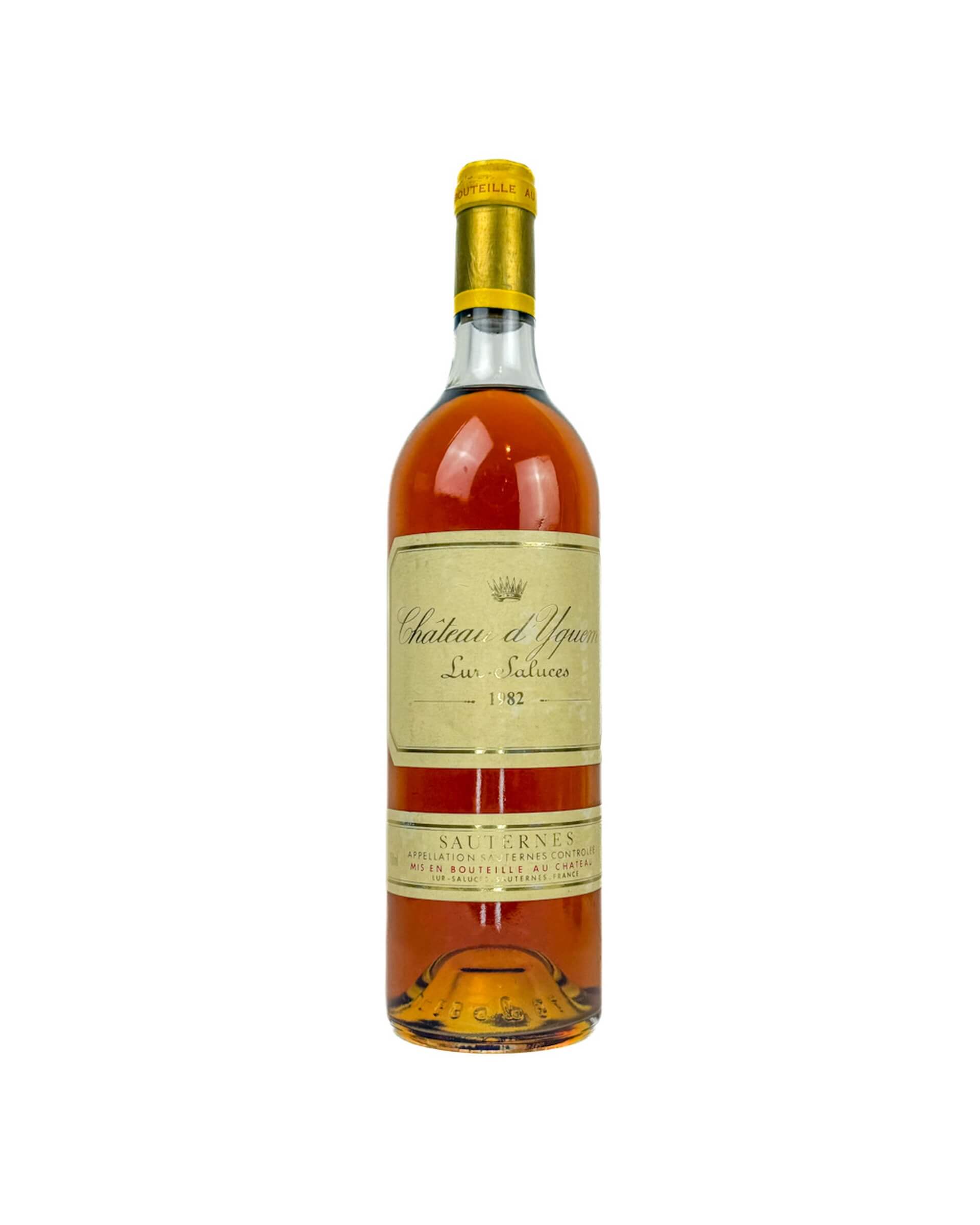 Chateau d'Yquem 1982 0,75L
