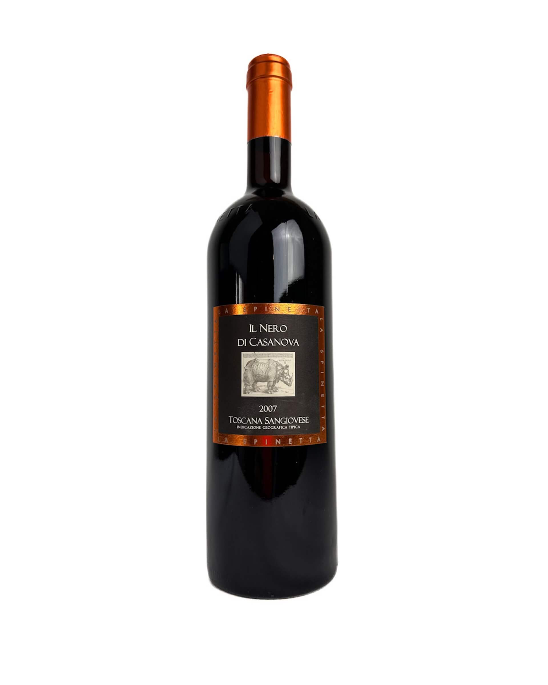 La Spinetta 'Il Nero di Casanova' Sangiovese 2007 0,75L