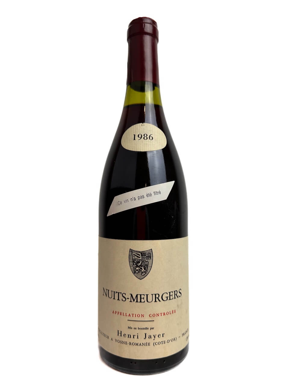Henri Jayer Nuits-Meurgers 1986 0,75L
