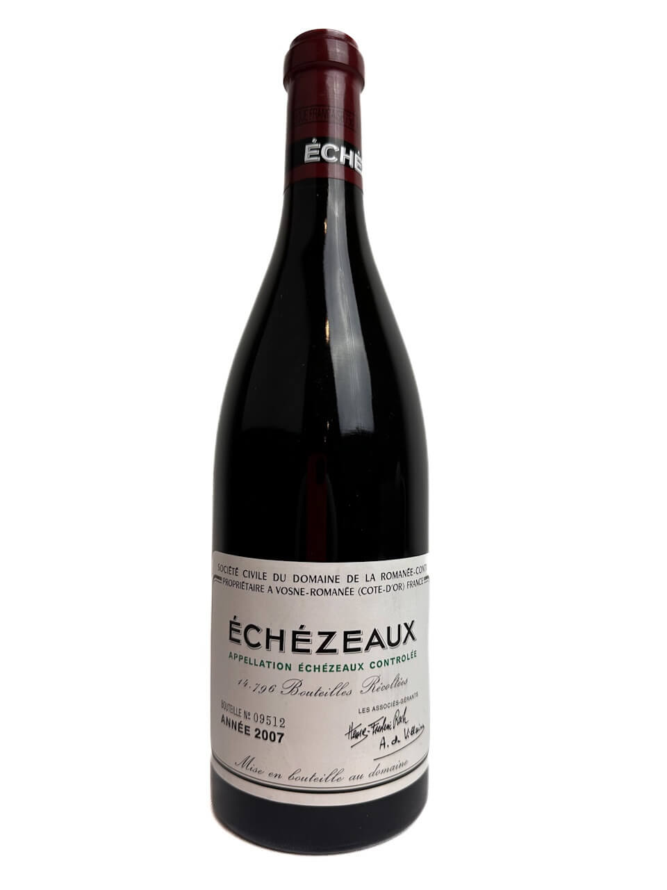 Domaine de la Romanée-Conti Échézeaux Grand Cru 2007 0,75L