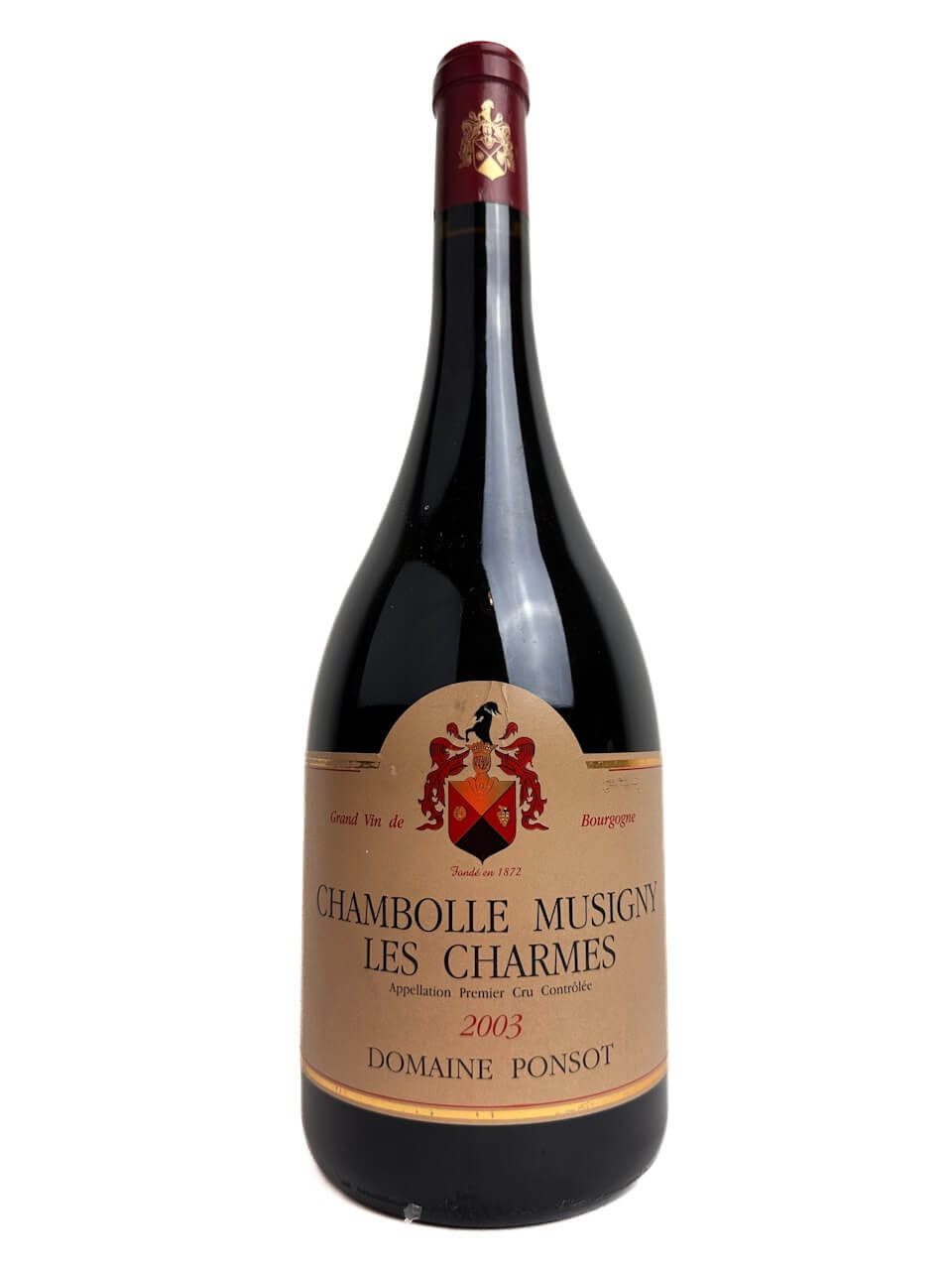 Domaine Ponsot Les Charmes, Chambolle-Musigny 2003 1,5L