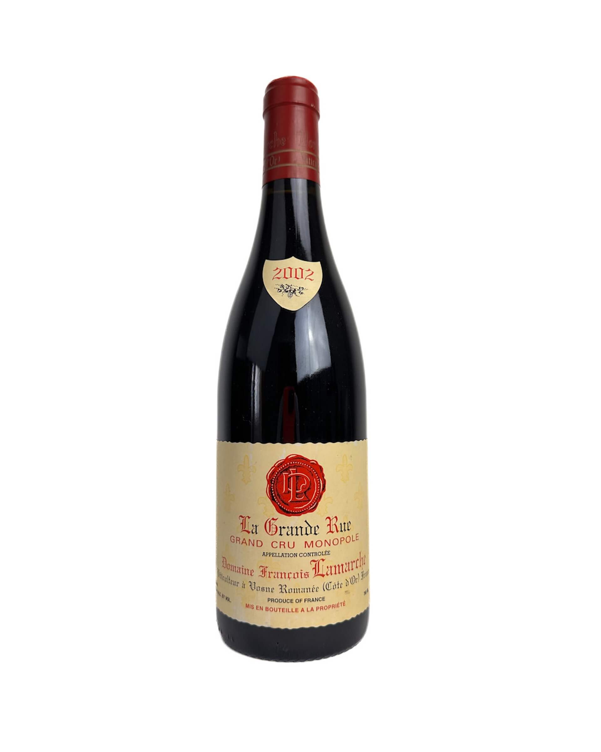 Domaine Lamarche La Grande Rue Grand Cru Monopole 2002 0,75L