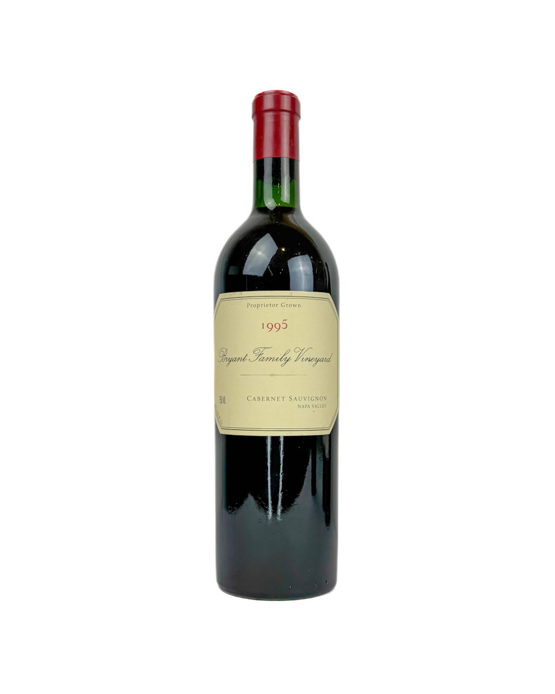 Bryant Fmaily Vineyard Cabernt Saviugnon 1995 0,75L