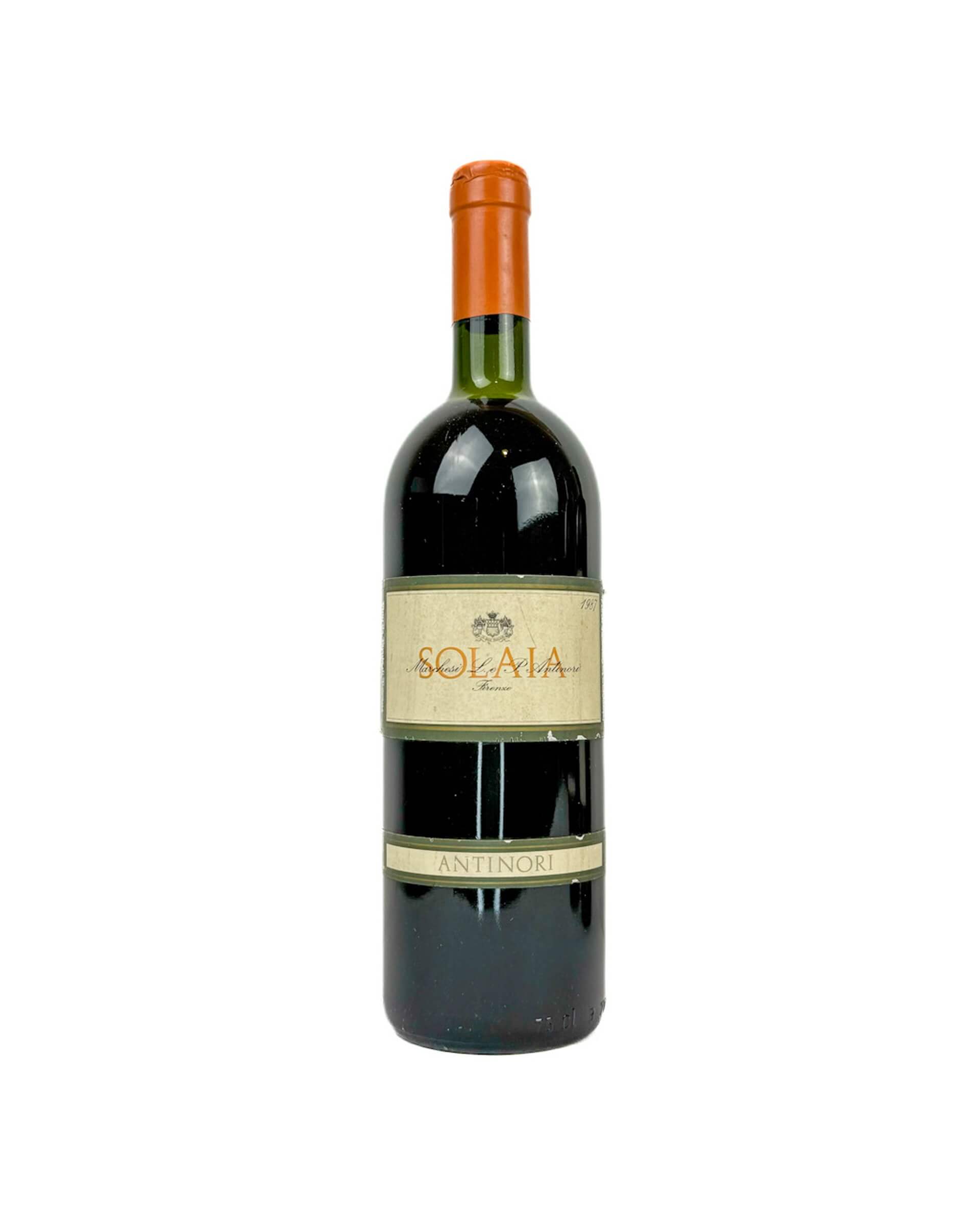Marchesi Antinori Solaia 1987 0,75L