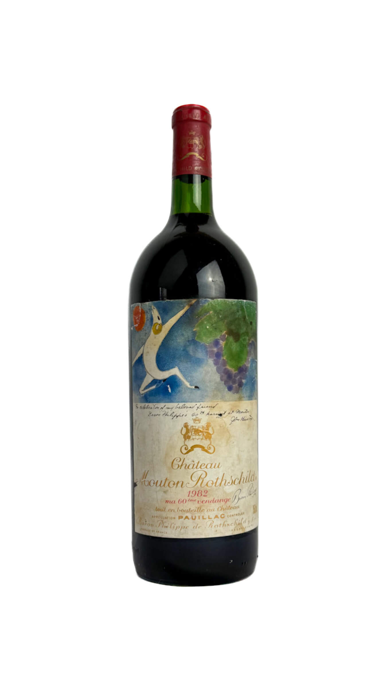 Chateau Mouton Rothschild 1982 1,5L