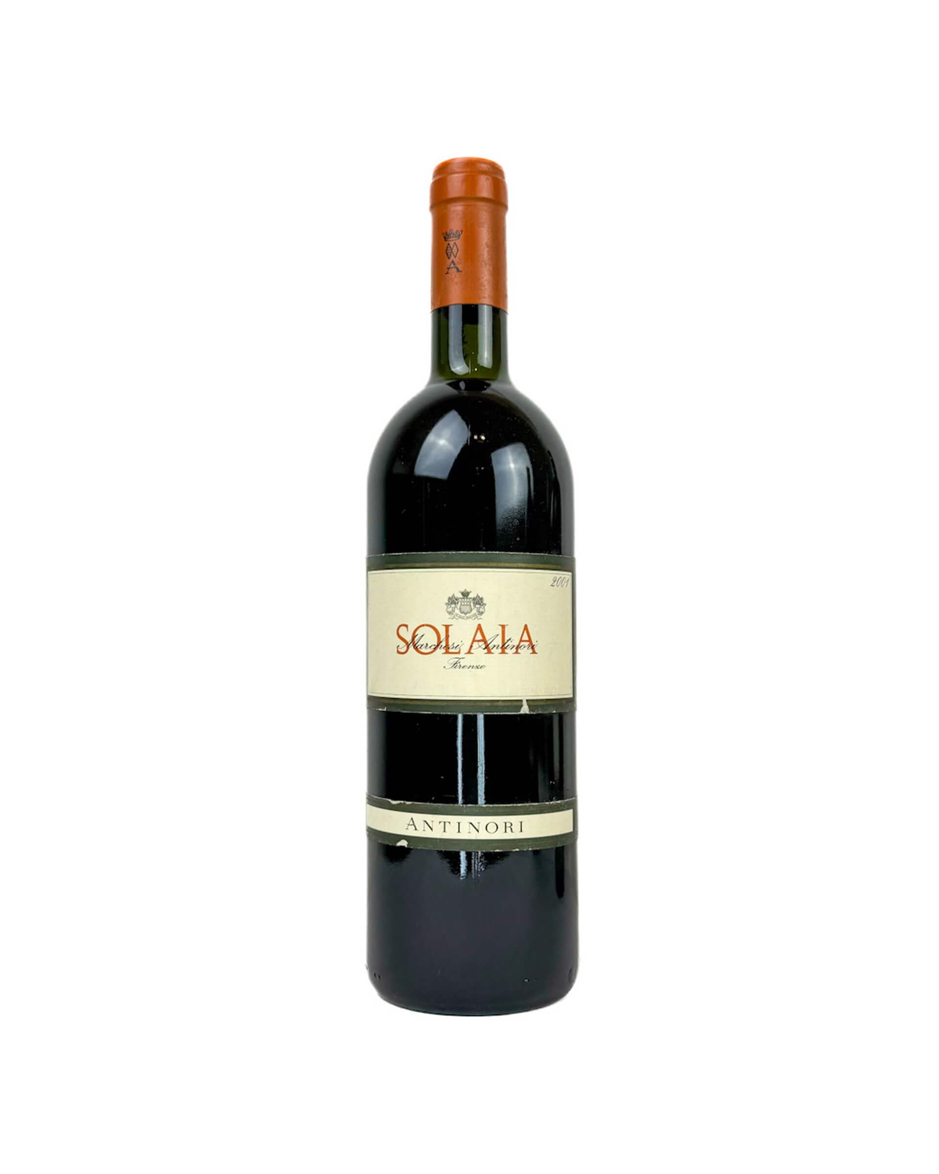 Marchesi Antinori Solaia 2001 0,75L