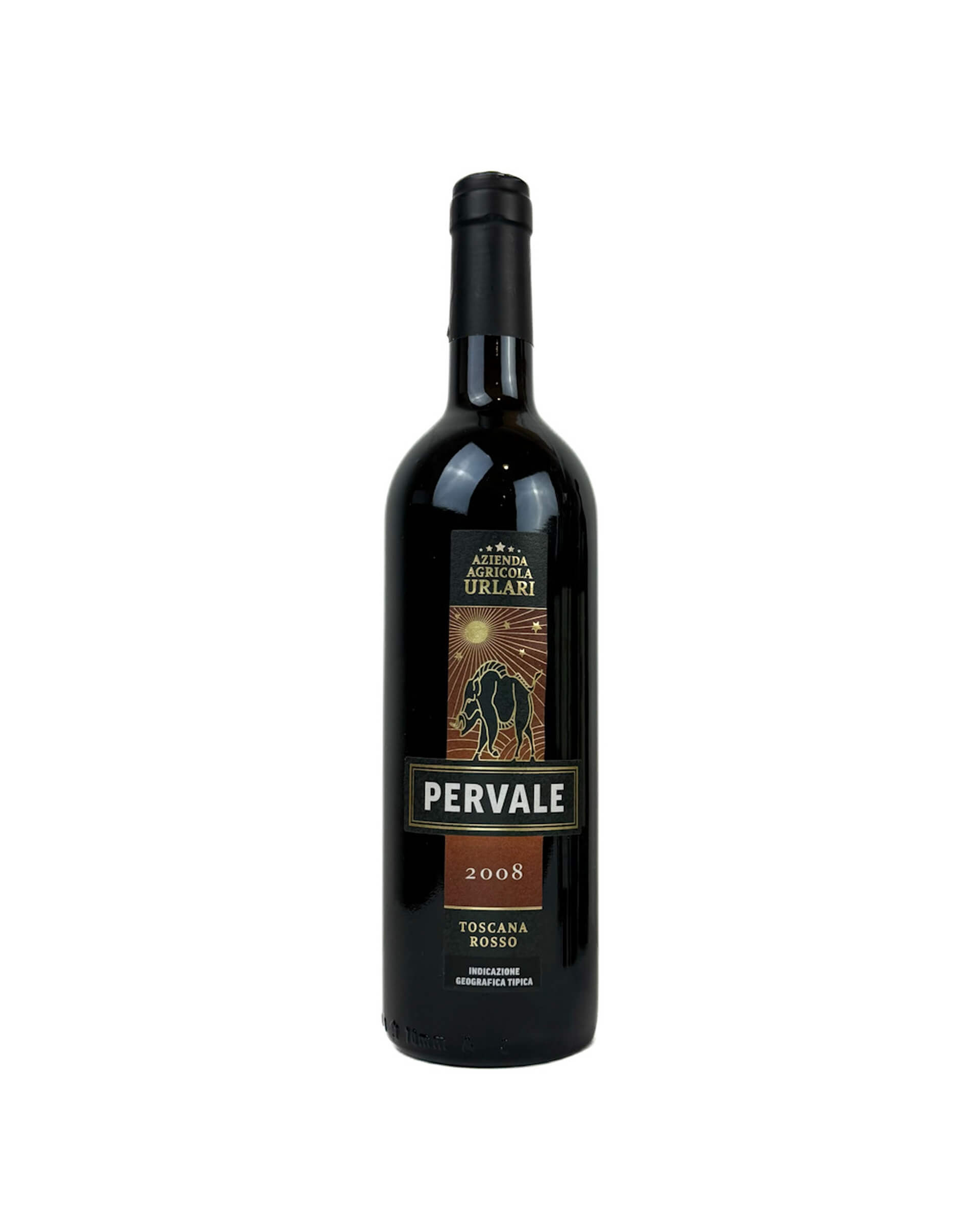 Urlari Pervale Toscana Rosso IGT 2008 0,75L