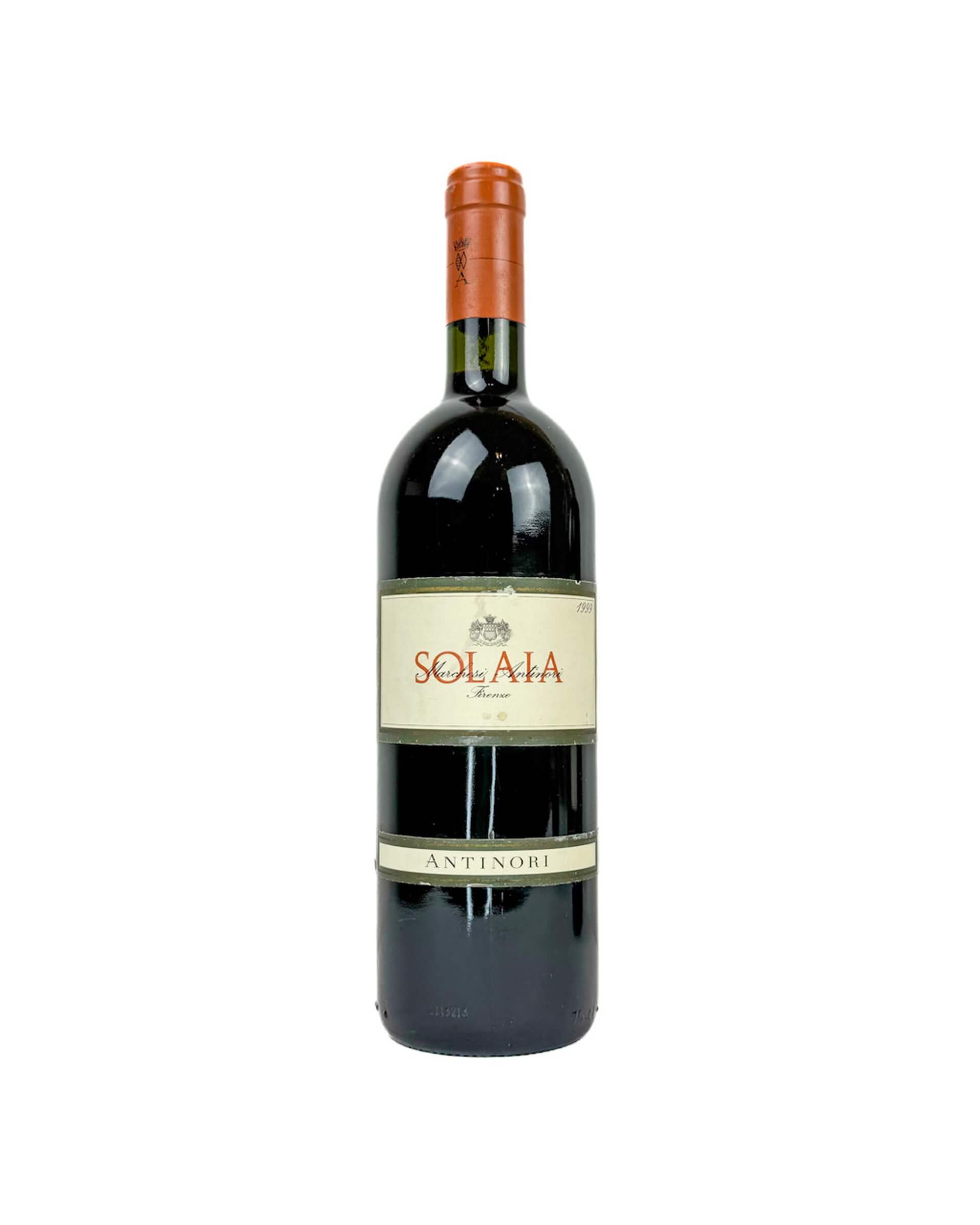Marchesi Antinori Solaia 1999 0,75L
