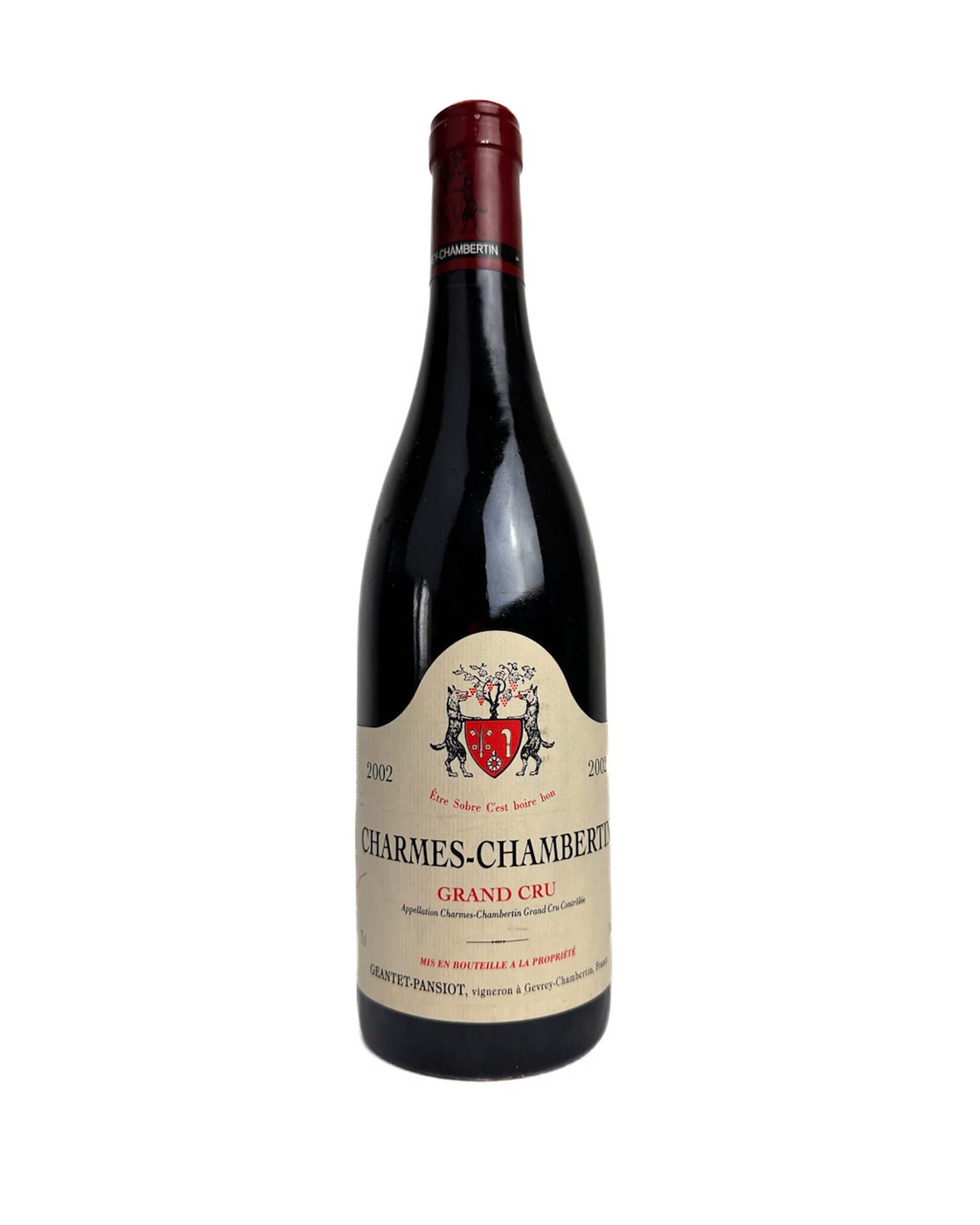 Domaine Geantet- Pansiot Charmes-Chambertin Grand Cru 2002 0,75L