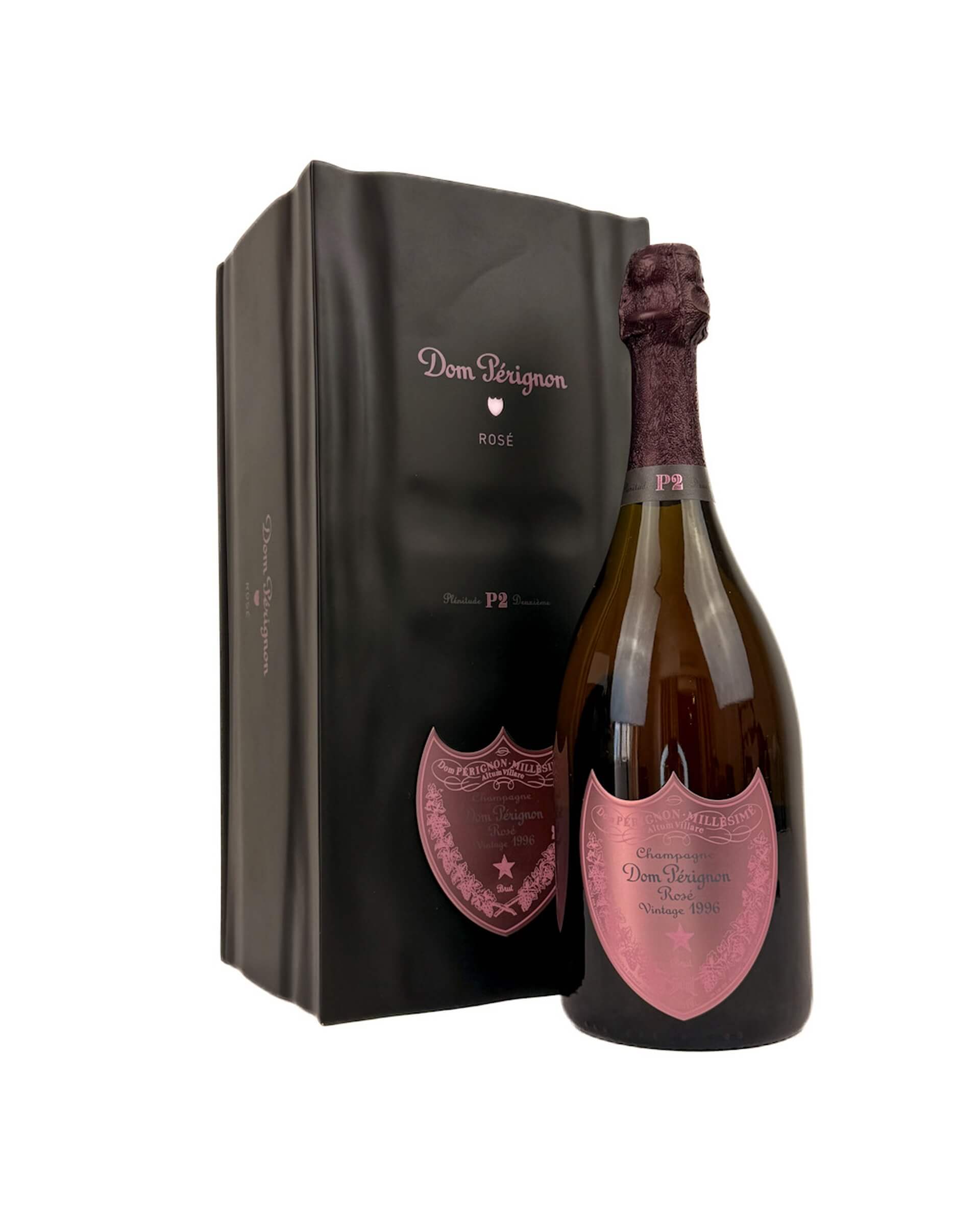 Dom Perignon P2 Plenitude Brut Rose Moët & Chandon 1996 0.75L