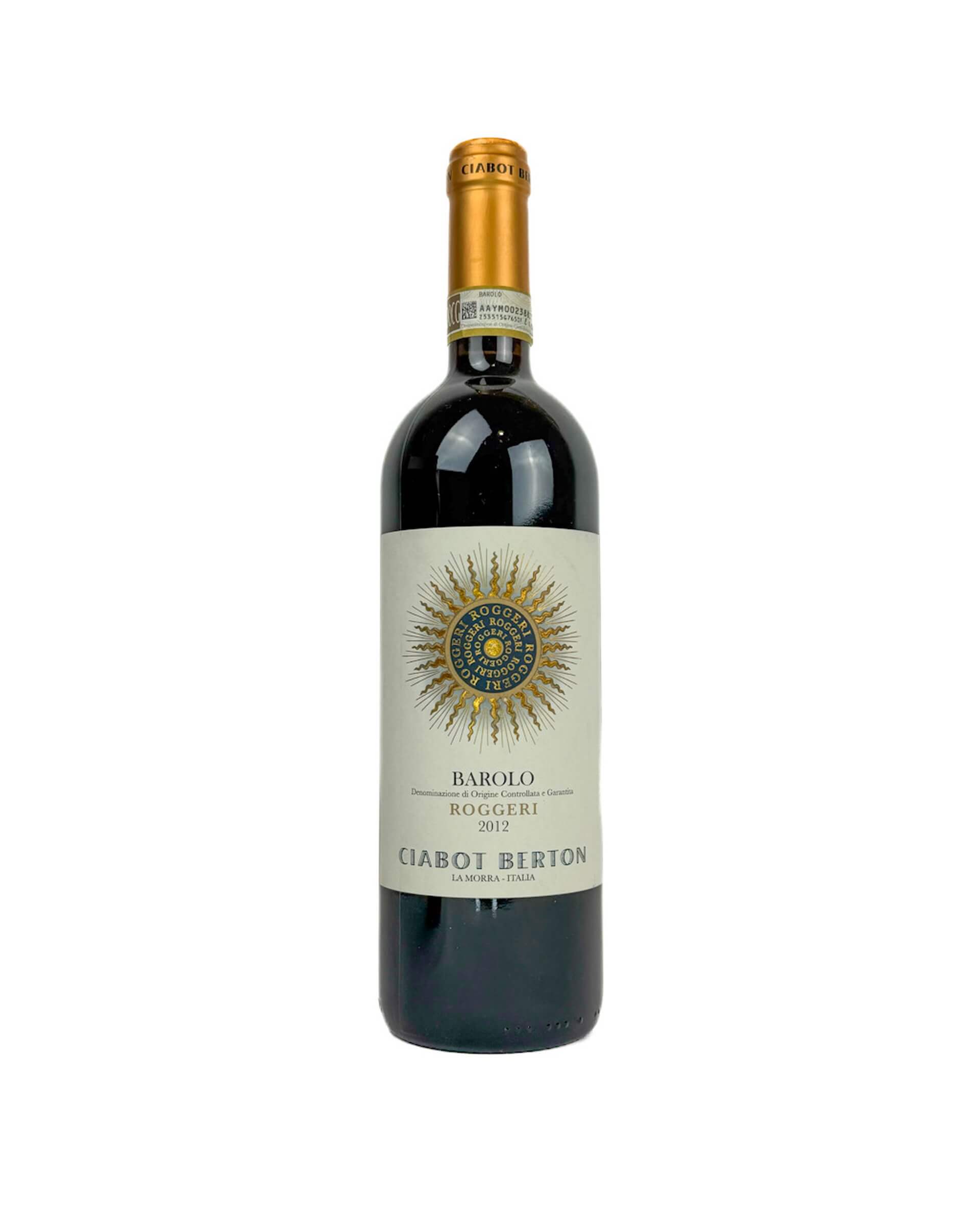 Ciabot Berton Barolo Roggeri 2012 0,75L
