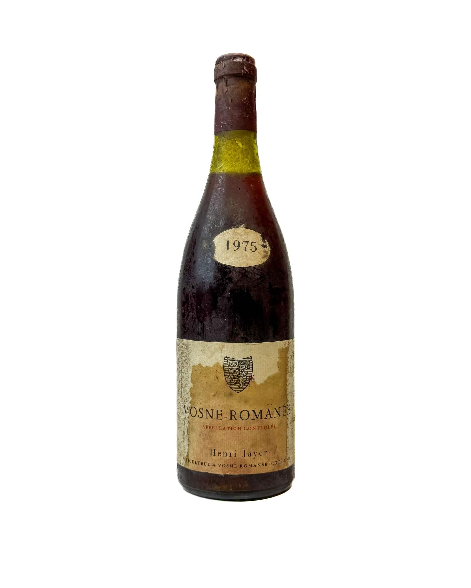 Henri Jayer Vosne-Romanée 1975 0,75L