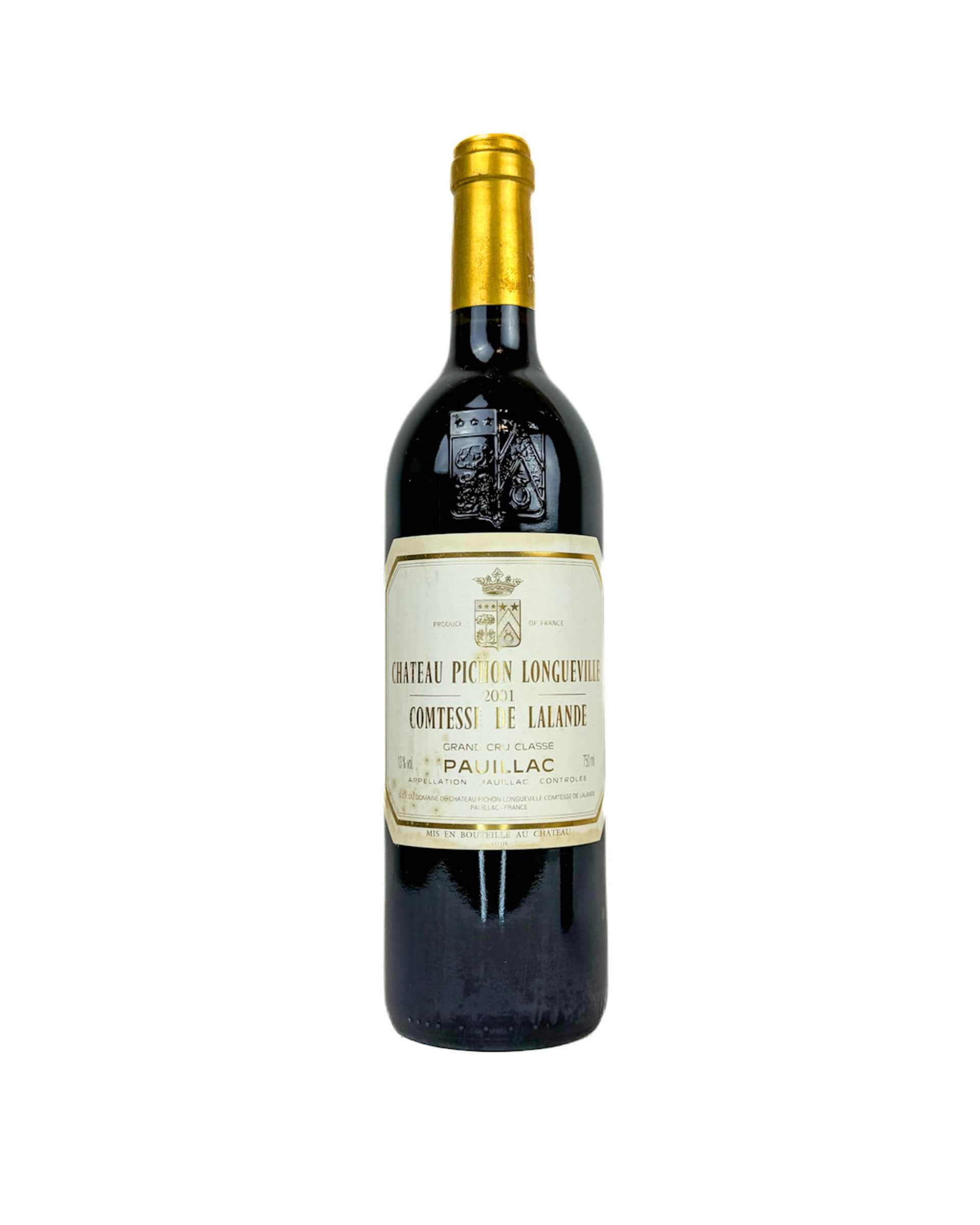 Chateau Pichon Longueville Comtesse de Lalande 2001 0,75L