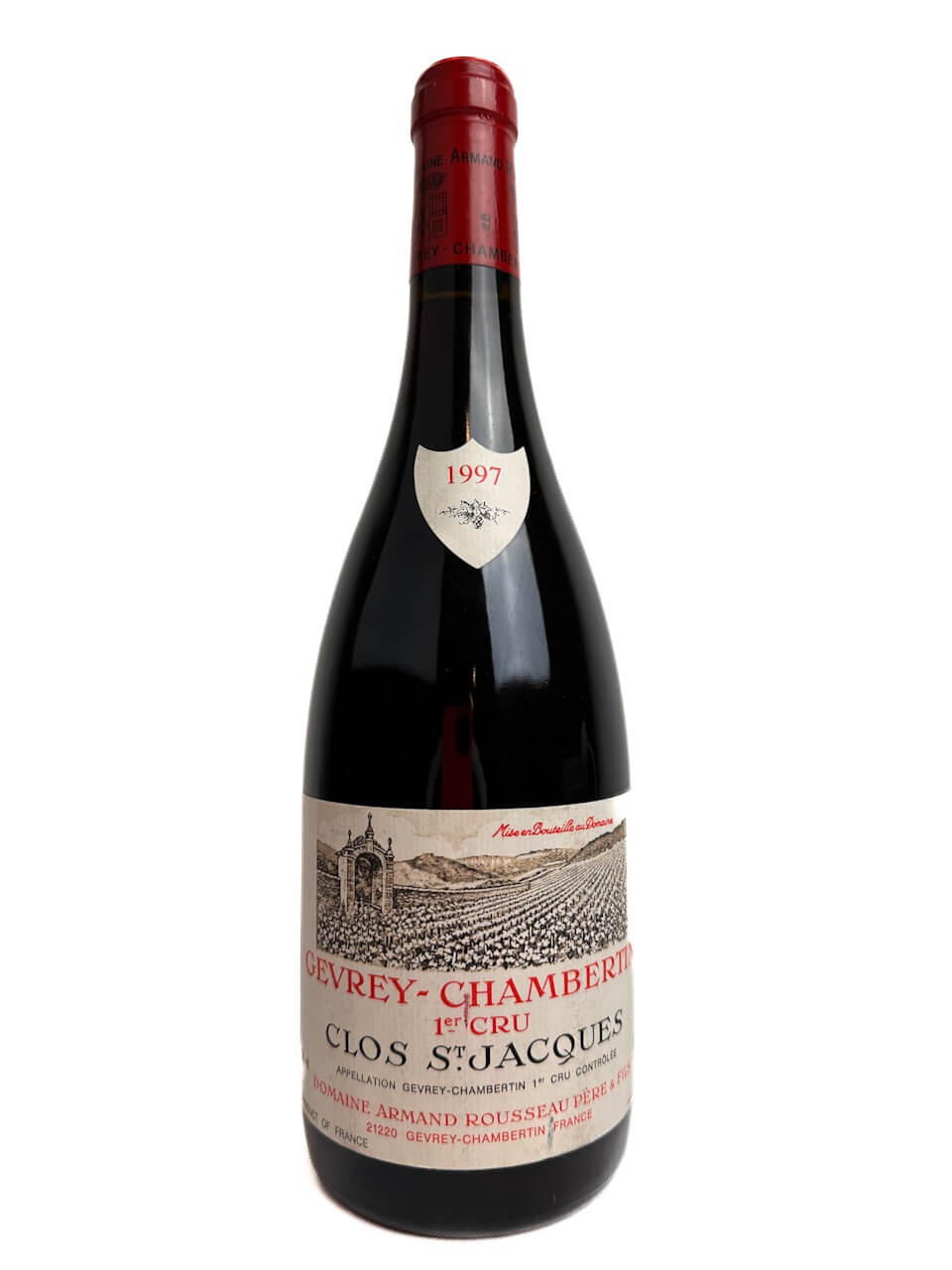 Clos Saint-Jacques Gevrey-Chambertin Premier Cru 1997 0,75L