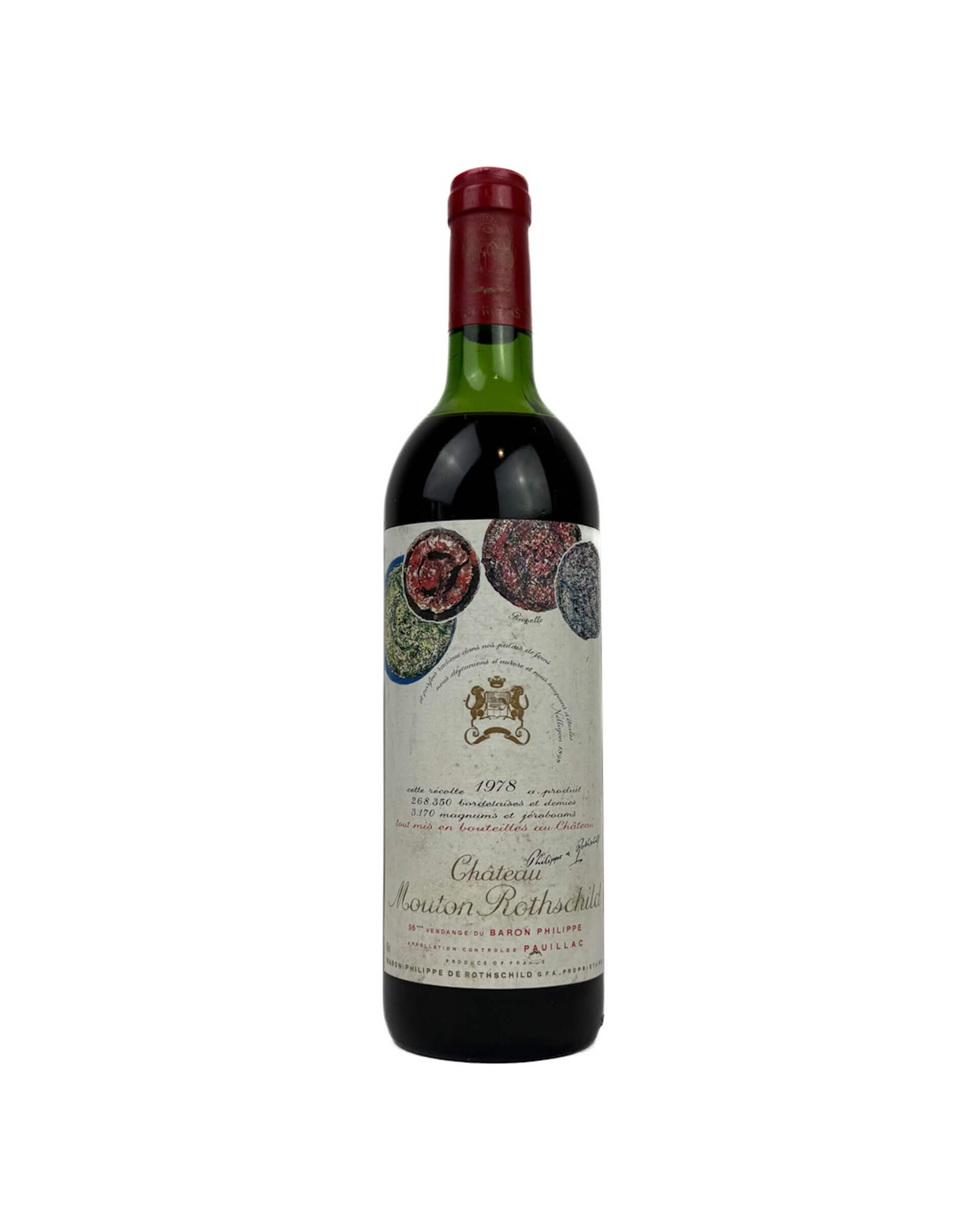 Chateau Mouton Rothschild 1978 0,75L