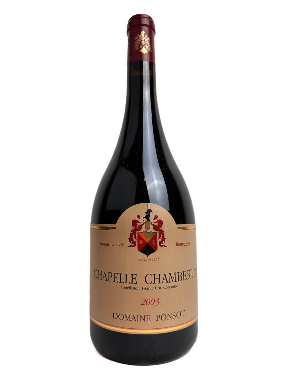 Domaine Ponsot Chapelle-Chambertin Grand Cru 2003 1,5L
