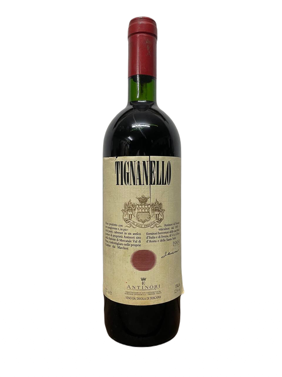 Marchesi Antinori Tignanello Toscana IGT 1993 0,75L