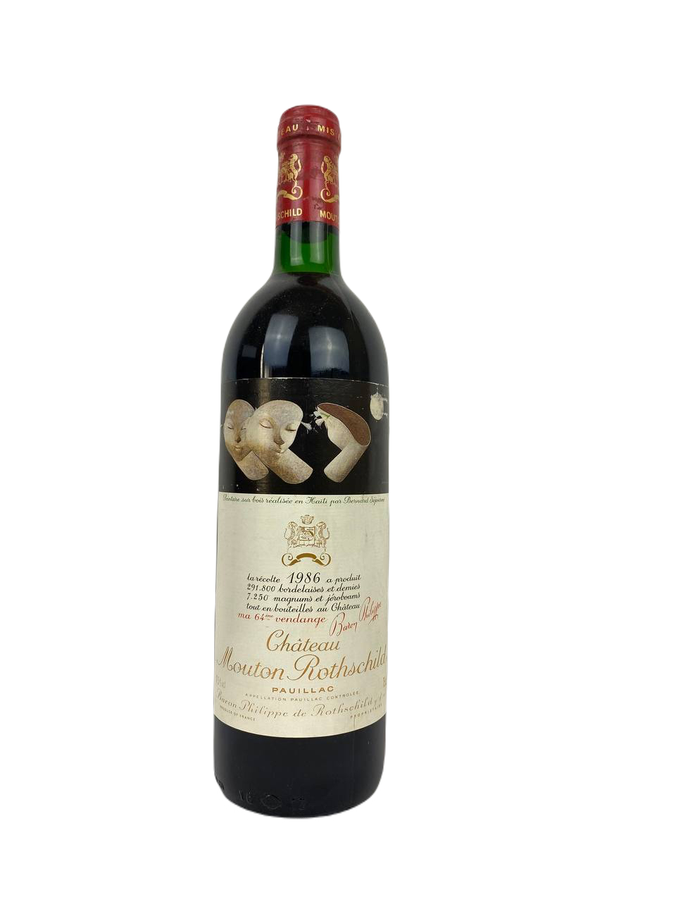 Chateau Mouton Rothschild 1986 0,75L