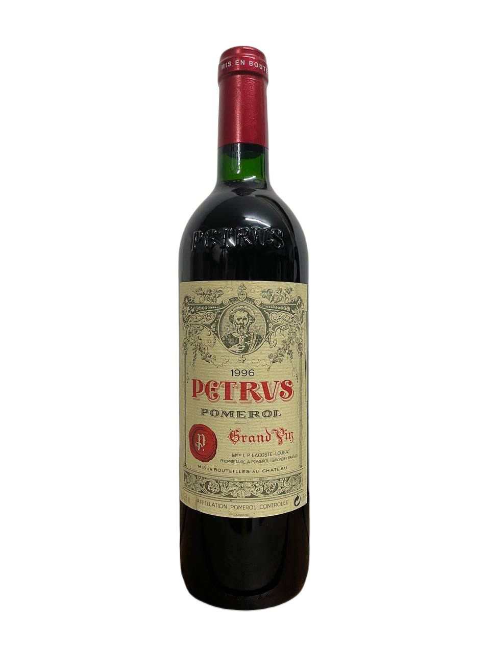 Chateau Petrus ' Petrus ' 1996 0,75L