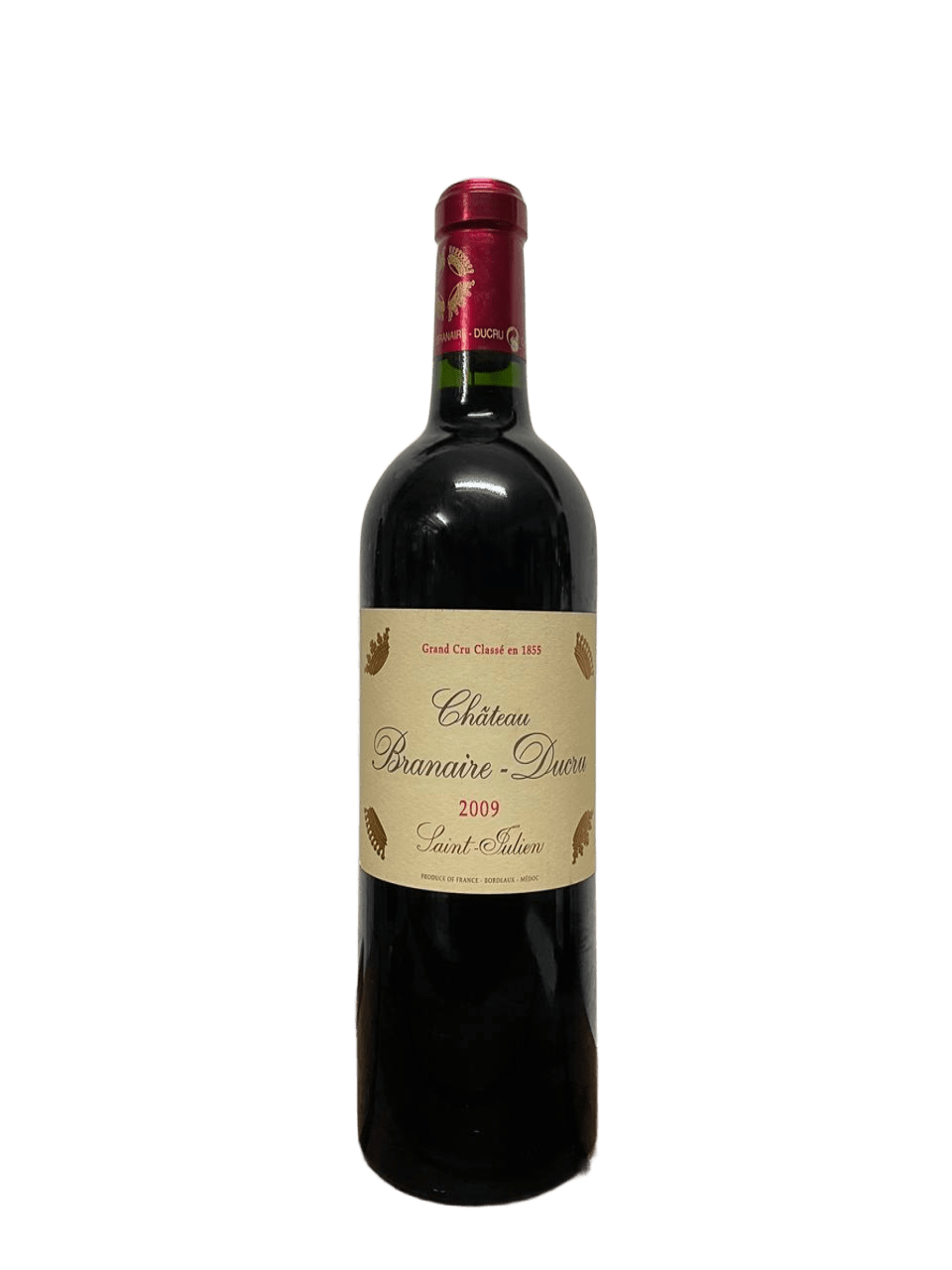 Chateau Branaire-Ducru 2009 0,75L