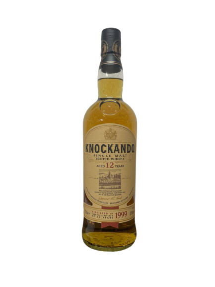 Knockando 12 Year Old Single Malt Scotch Whisky 1999 0,7L
