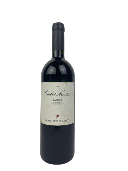 Domenico Clerico Ciabot Mentin Barolo 2007 0,75L
