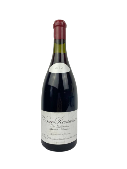 Leroy Vosne-Romanee Les Genaivrieres 2002 0,75L