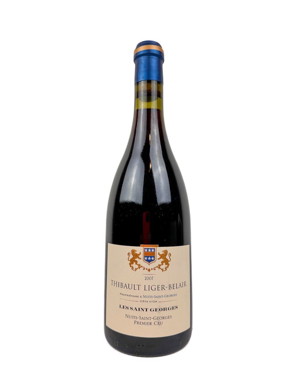 Nuits St Georges 1er Cru les St Georges 2007 0,75L