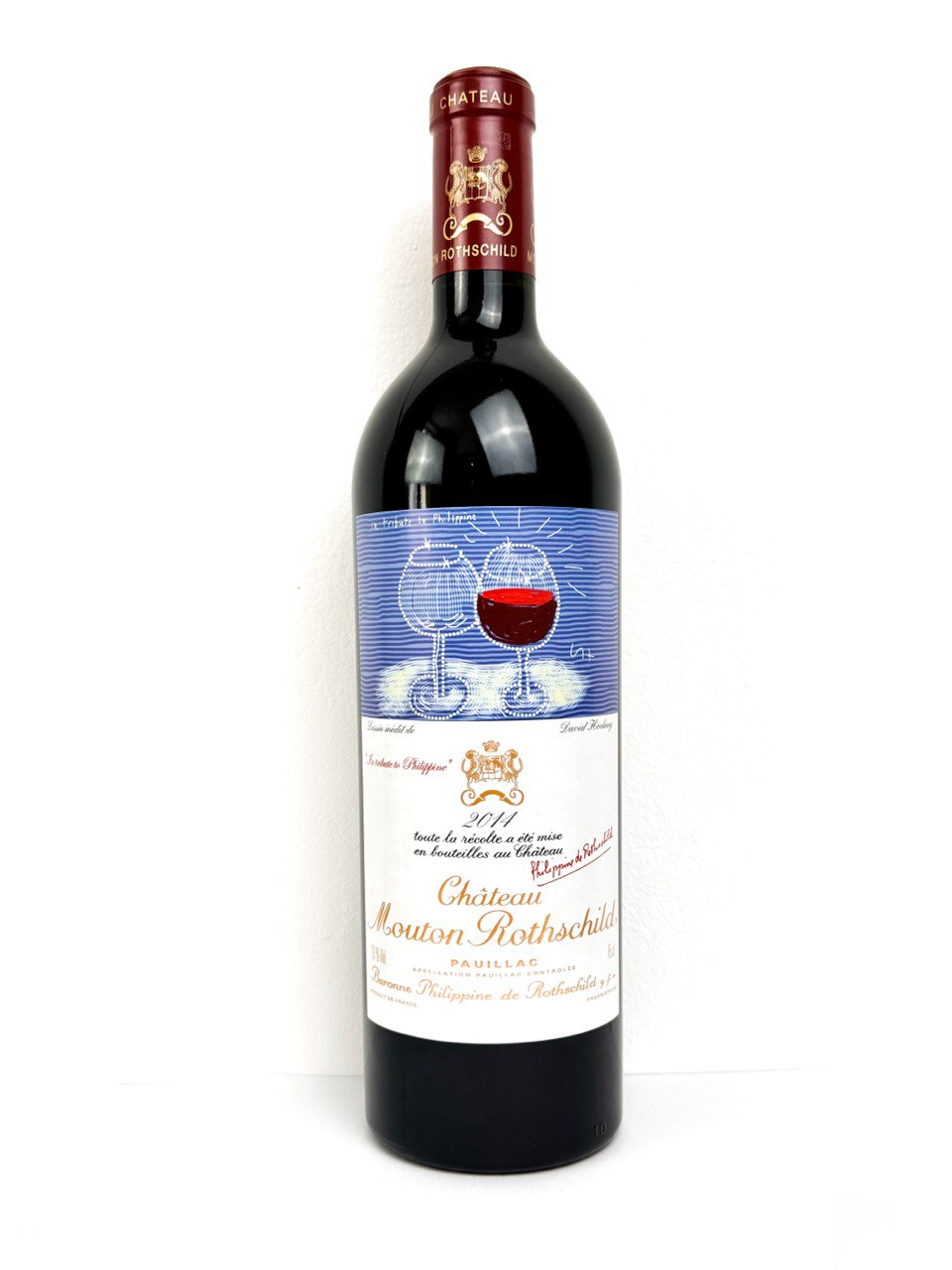Château Mouton Rothschild 2014 6OWC 0,75L