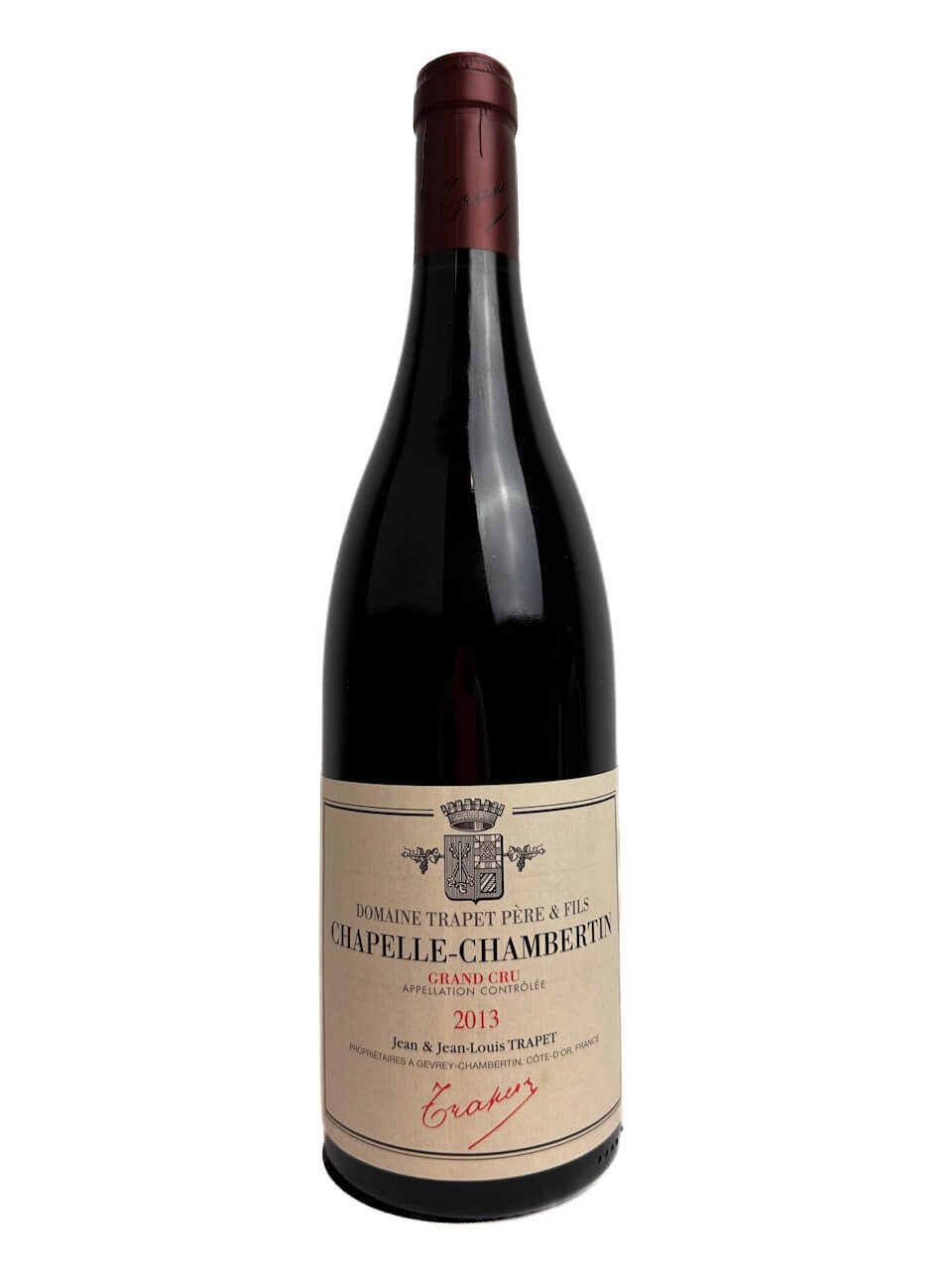 Domaine Trapet Pere et Fils Chapelle-Chambertin Grand Cru 2013 0,75L
