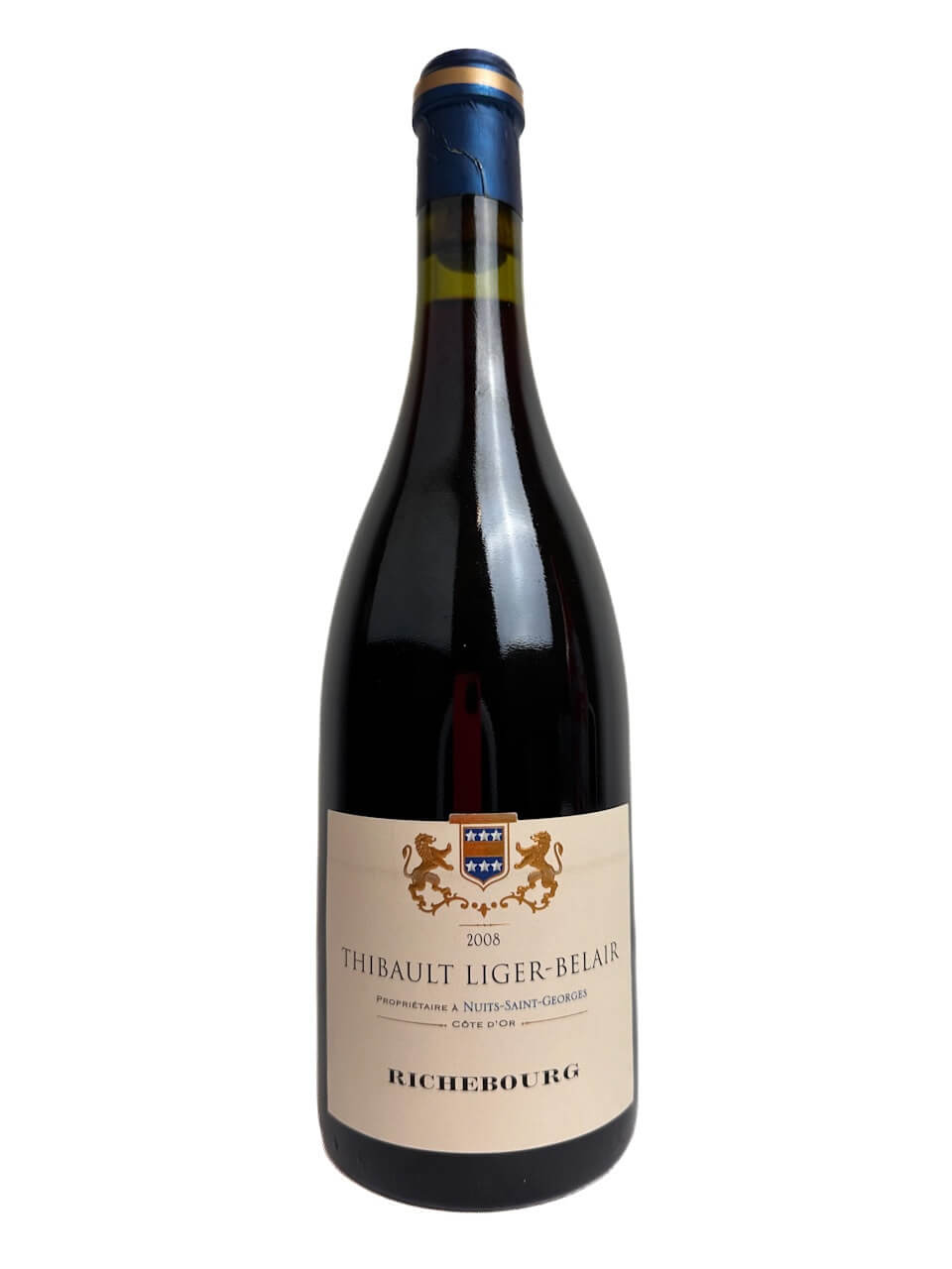 Thibault Liger-Belair Richebourg 2008 0,75L