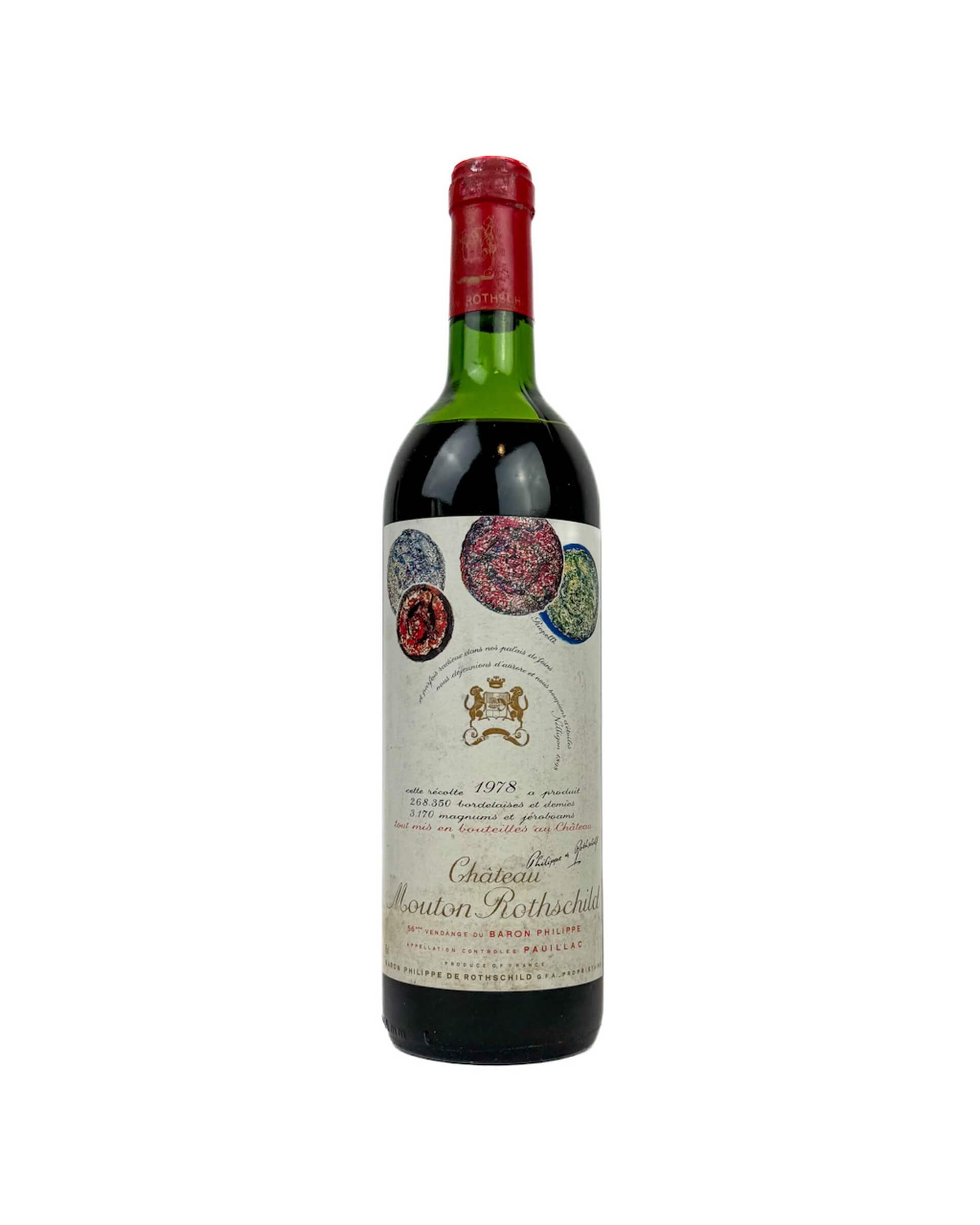 Chateau Mouton Rothschild 1978 0,75L