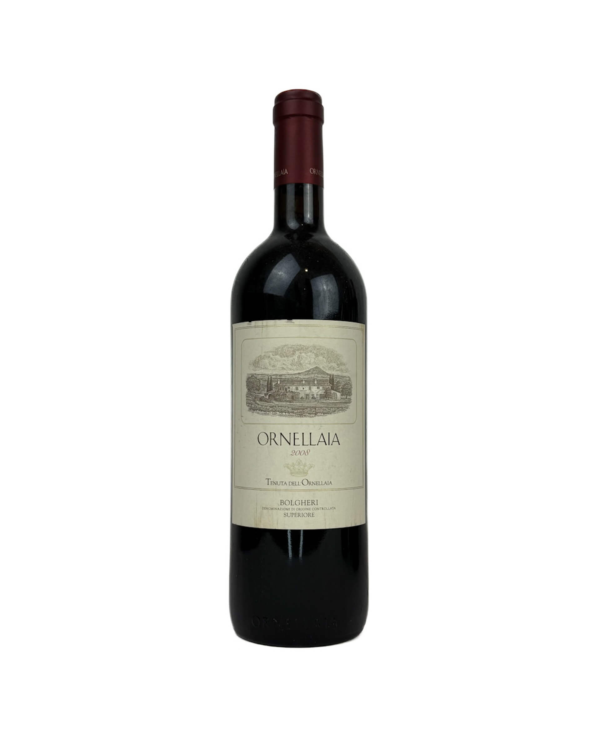 Ornellaia Bolgheri Superiore 2008 0,75L