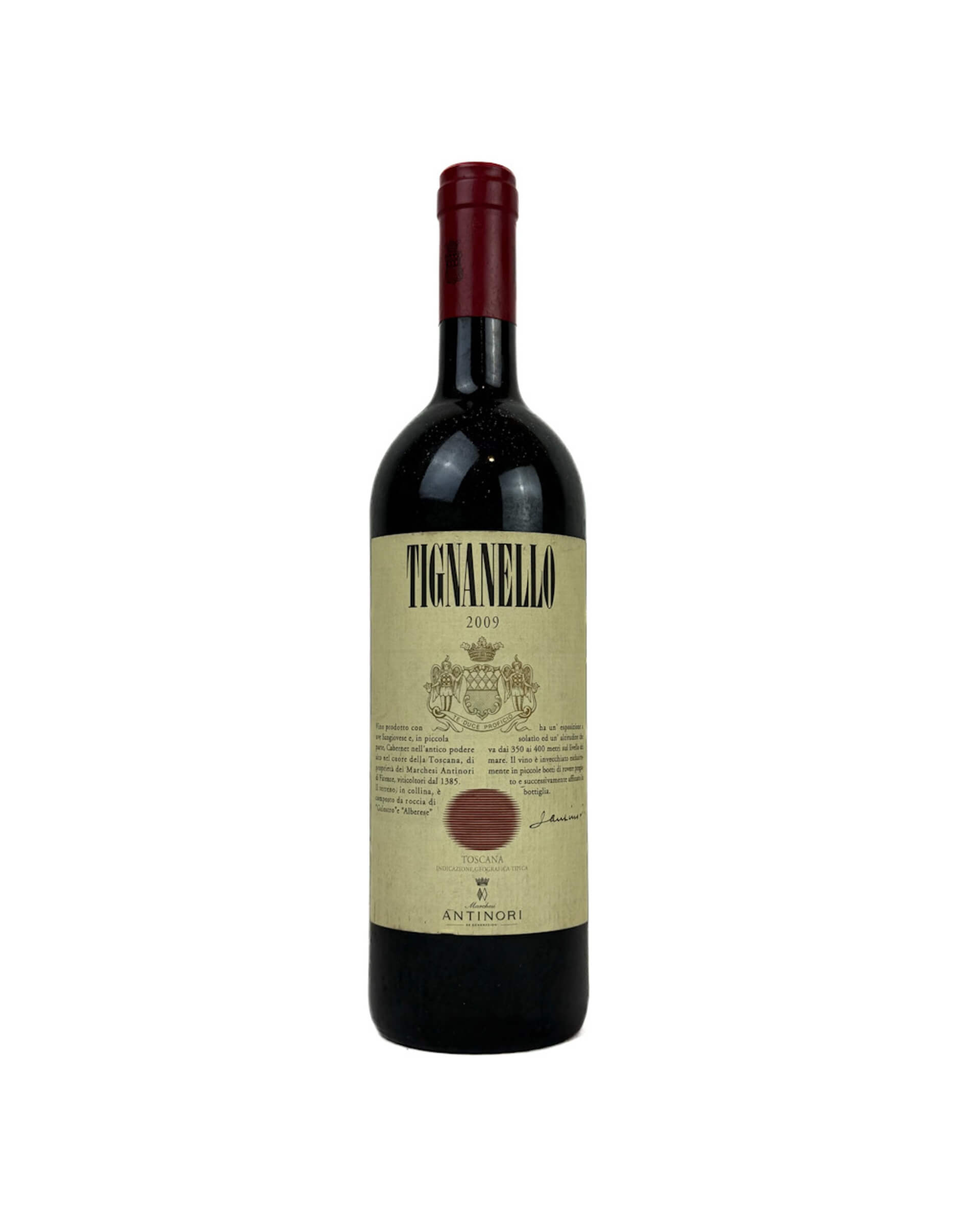 Marchesi Antinori Tignanello Toscana IGT 2009 0,75L