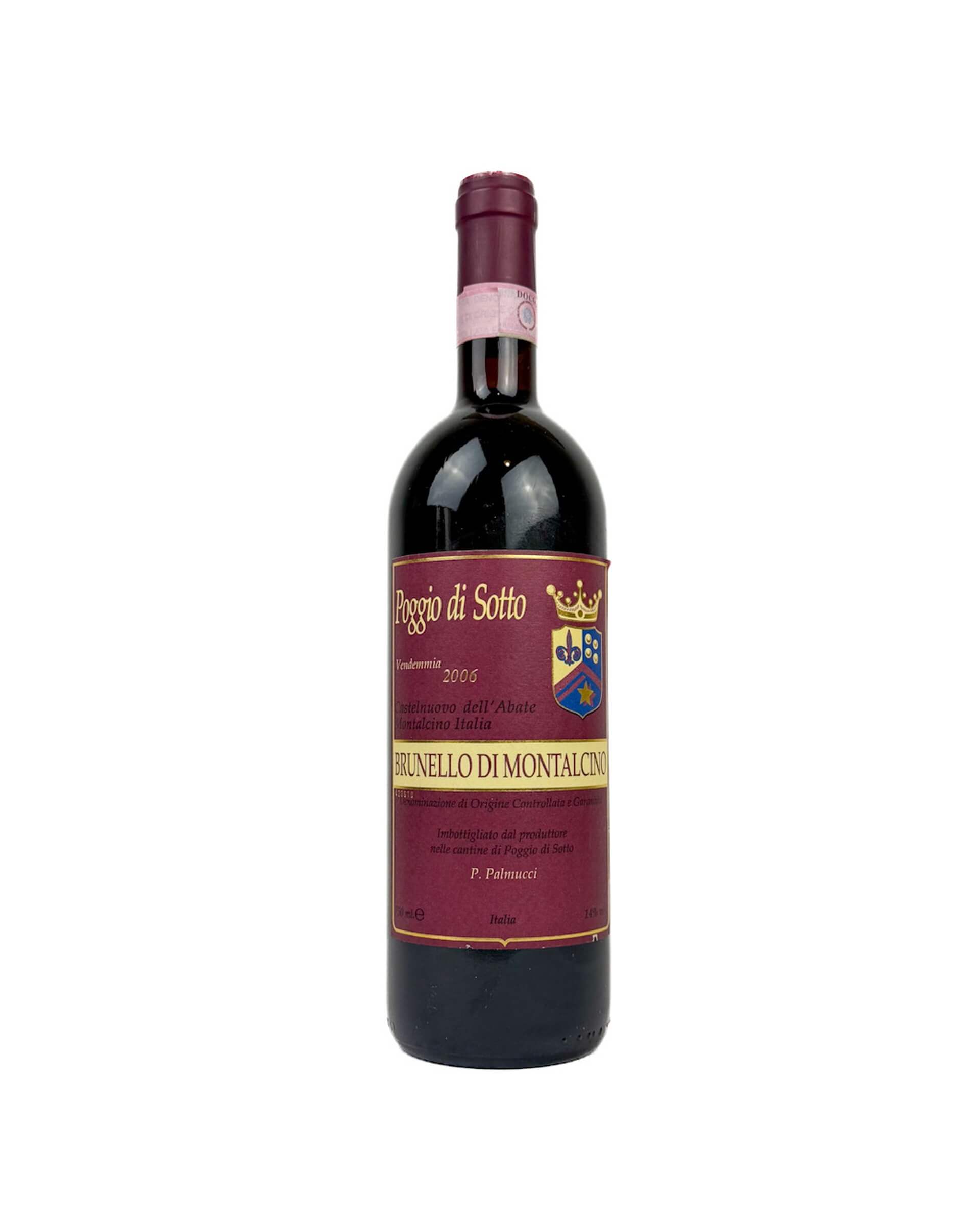 Fattoria Poggio di Sotto Brunello di Montalcino 2006 0,75L