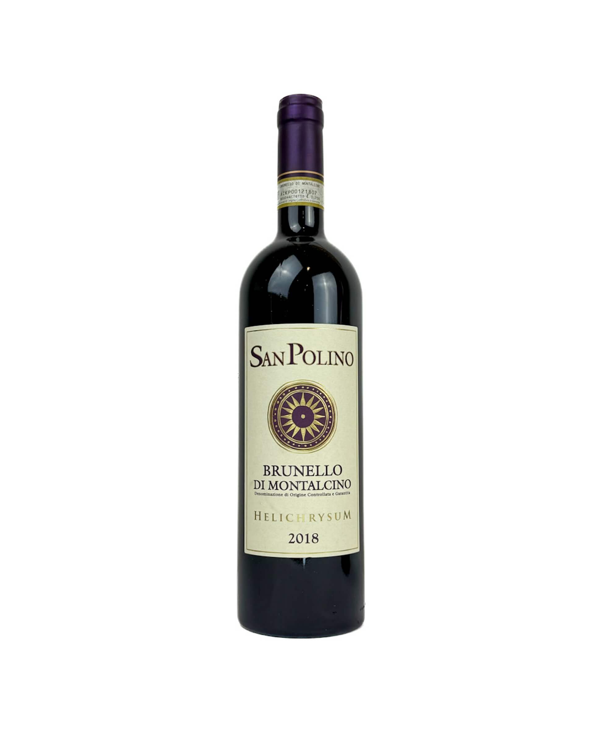 San Polino Helichrysum Brunello di Montalcino DOCG 2018 0,75L