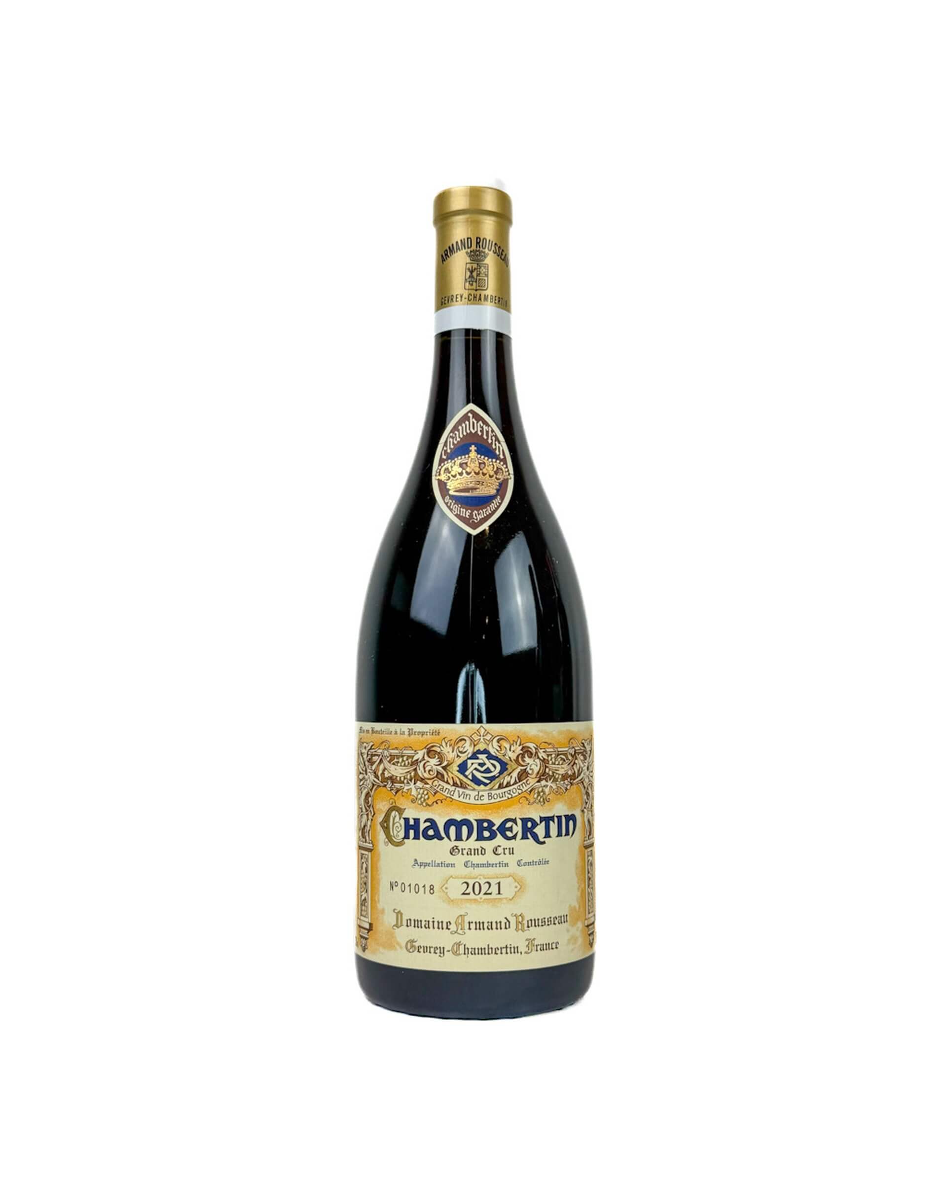 Domaine Armand Rousseau Chambertin Grand Cru 2021 0,75L