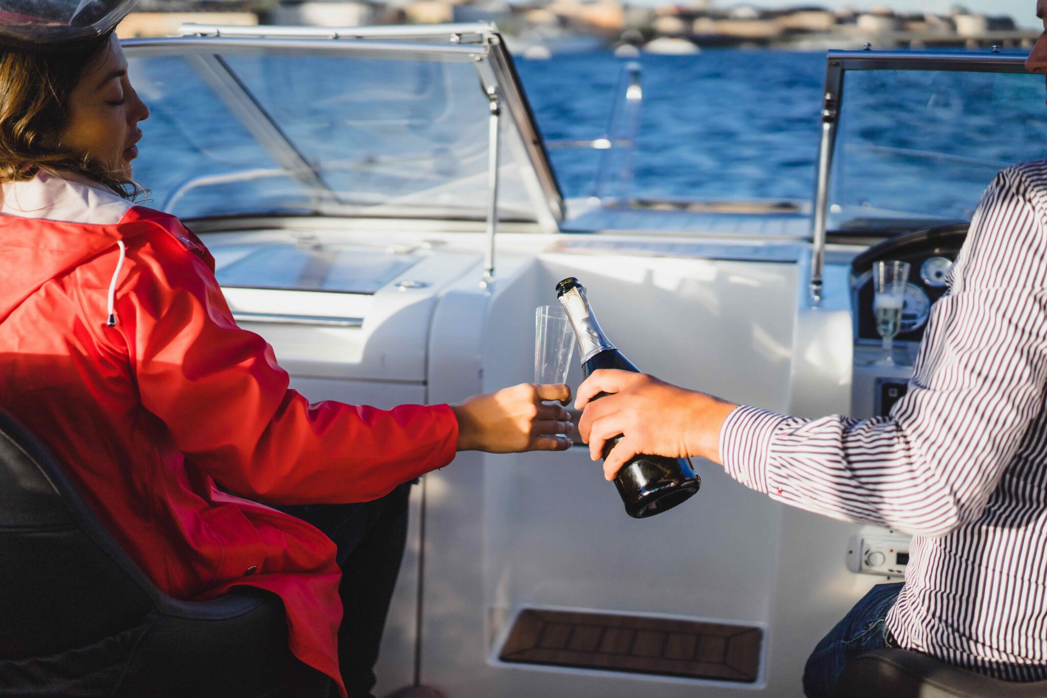 Yacht delivery