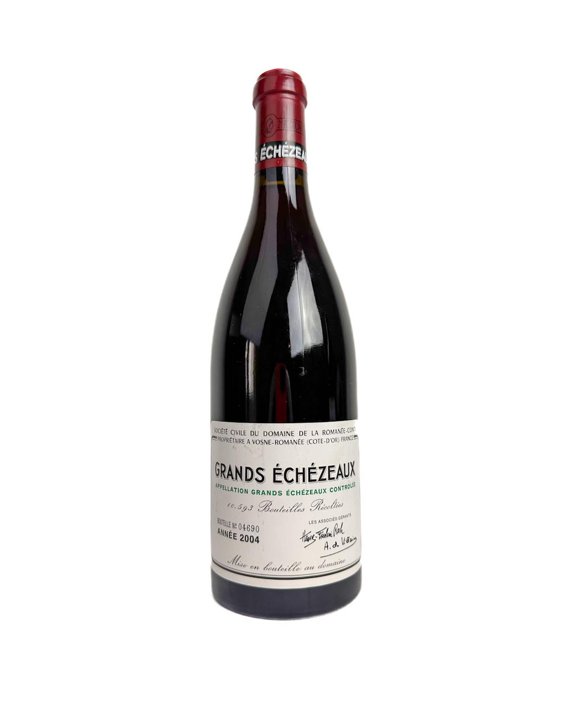 Domaine de la Romanee-Conti Grands-Echezeaux Grand Cru 2004 0,75L