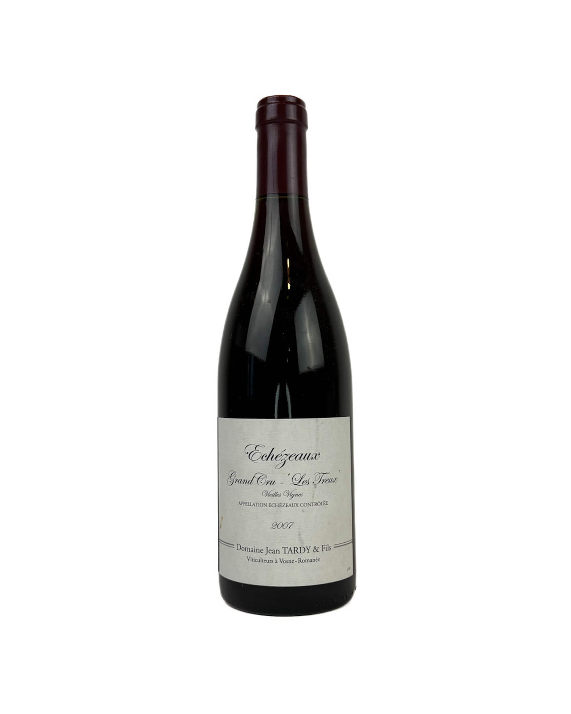 Domaine Jean Tardy et Fils Echezeaux Les Treux Vieilles Vignes Grand Cru 2007 0,75L