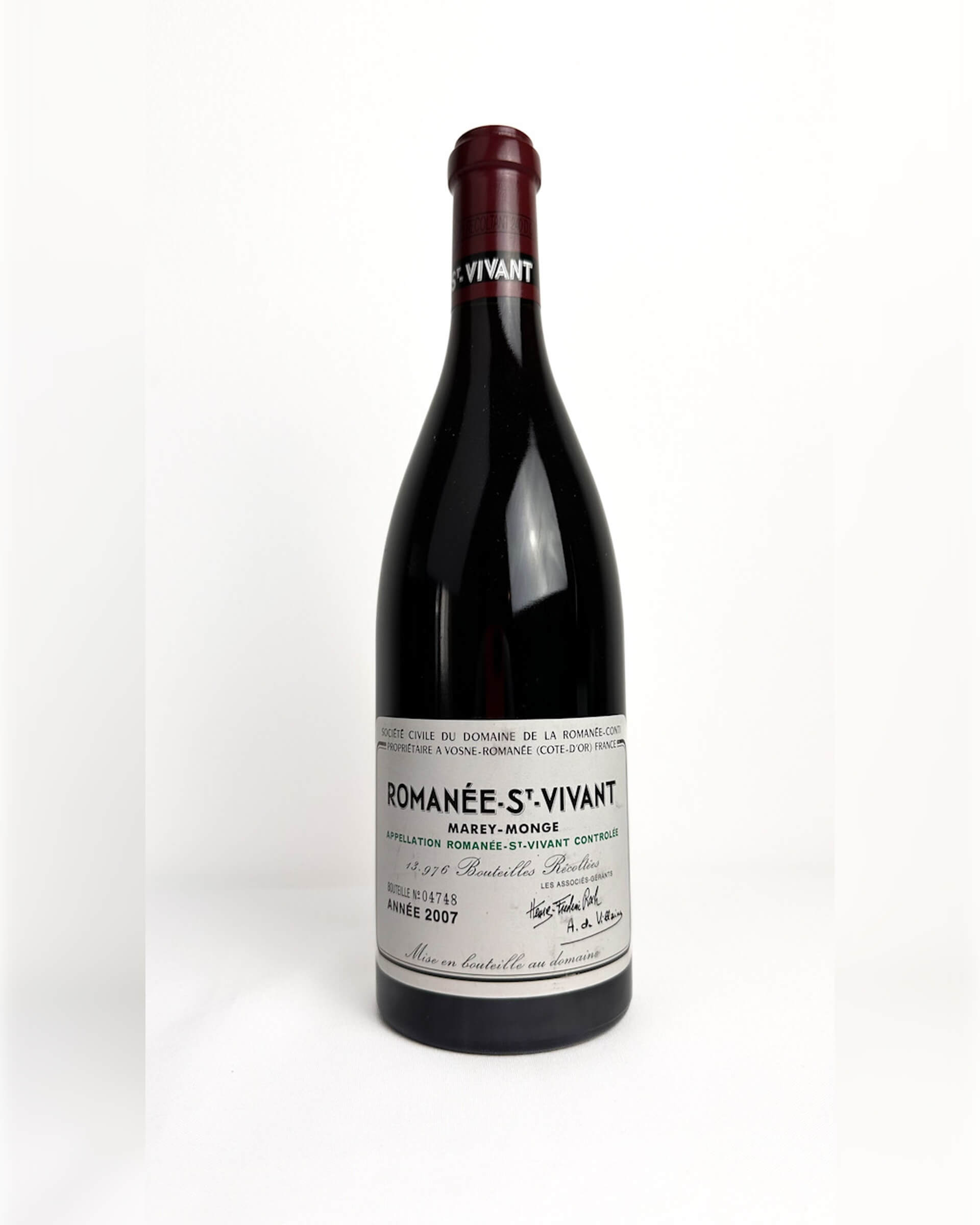 Domaine de la Romanee-Conti Romanee-Saint-Vivant Grand Cru 2007 0,75L