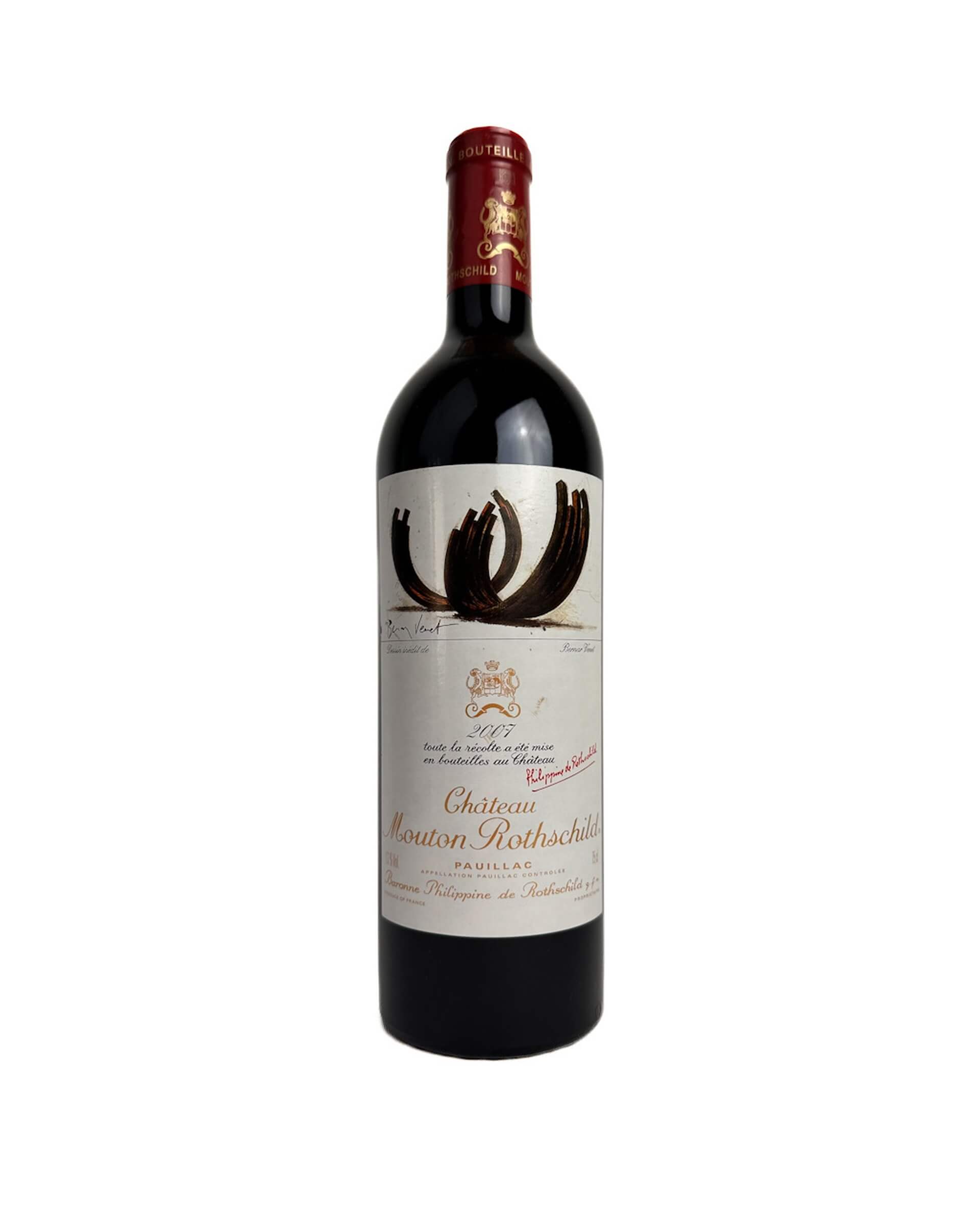Chateau Mouton Rothschild 2007 0,75L