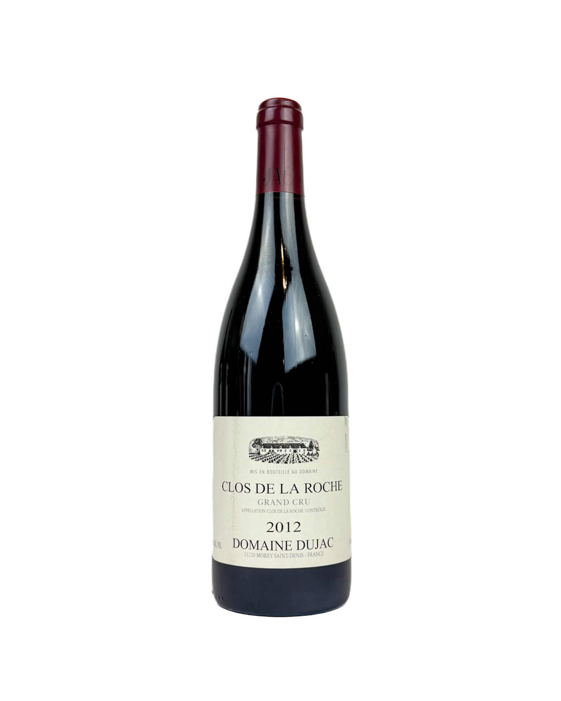 Domaine Dujac Clos de la Roche Grand Cru 2012 0,75L