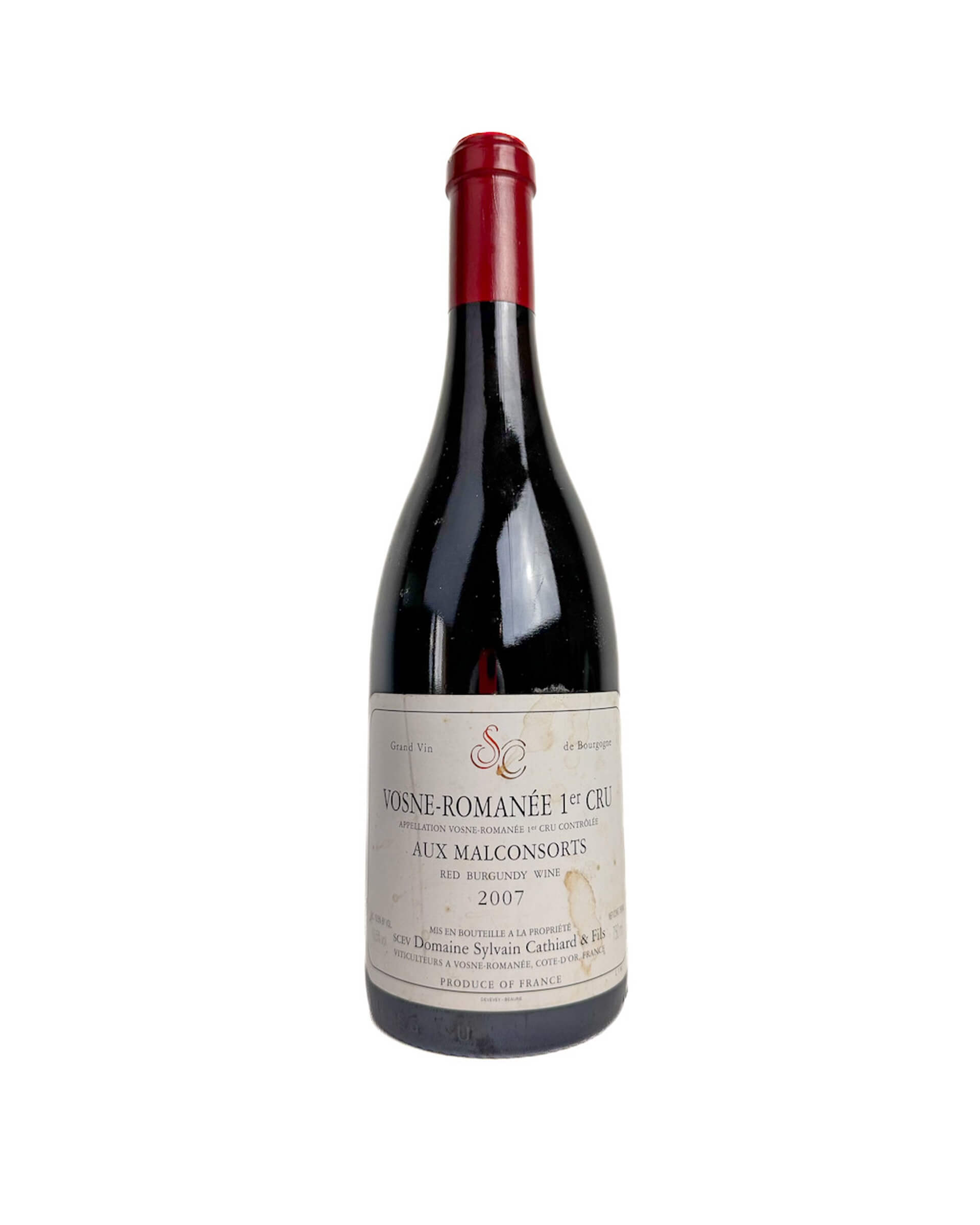 Sylvain Cathiard Aux Malconsorts Vosne-Romanee Premier Cru 2007 0,75L