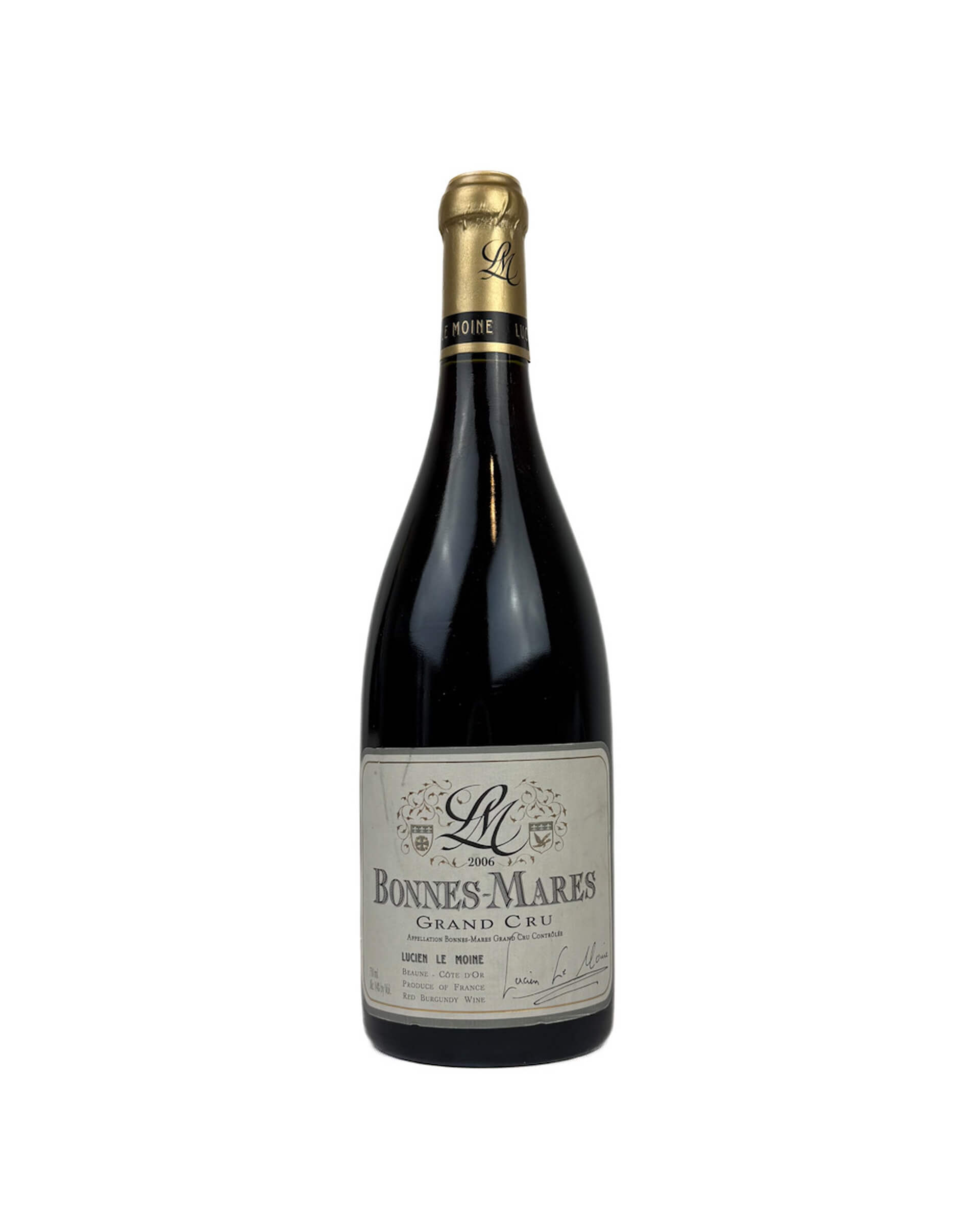 Lucien Le Moine Bonnes-Mares Grand Cru 2006 0,75L