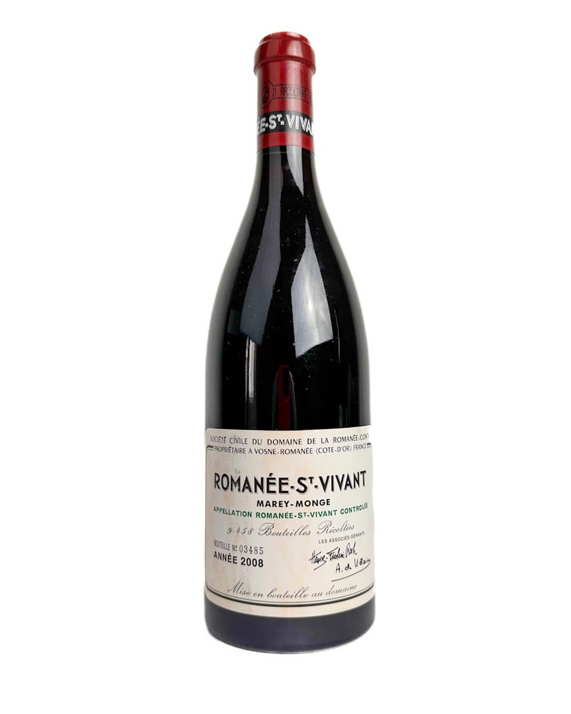 Domaine de la Romanee-Conti Romanee-Saint-Vivant Grand Cru 2008 0,75L