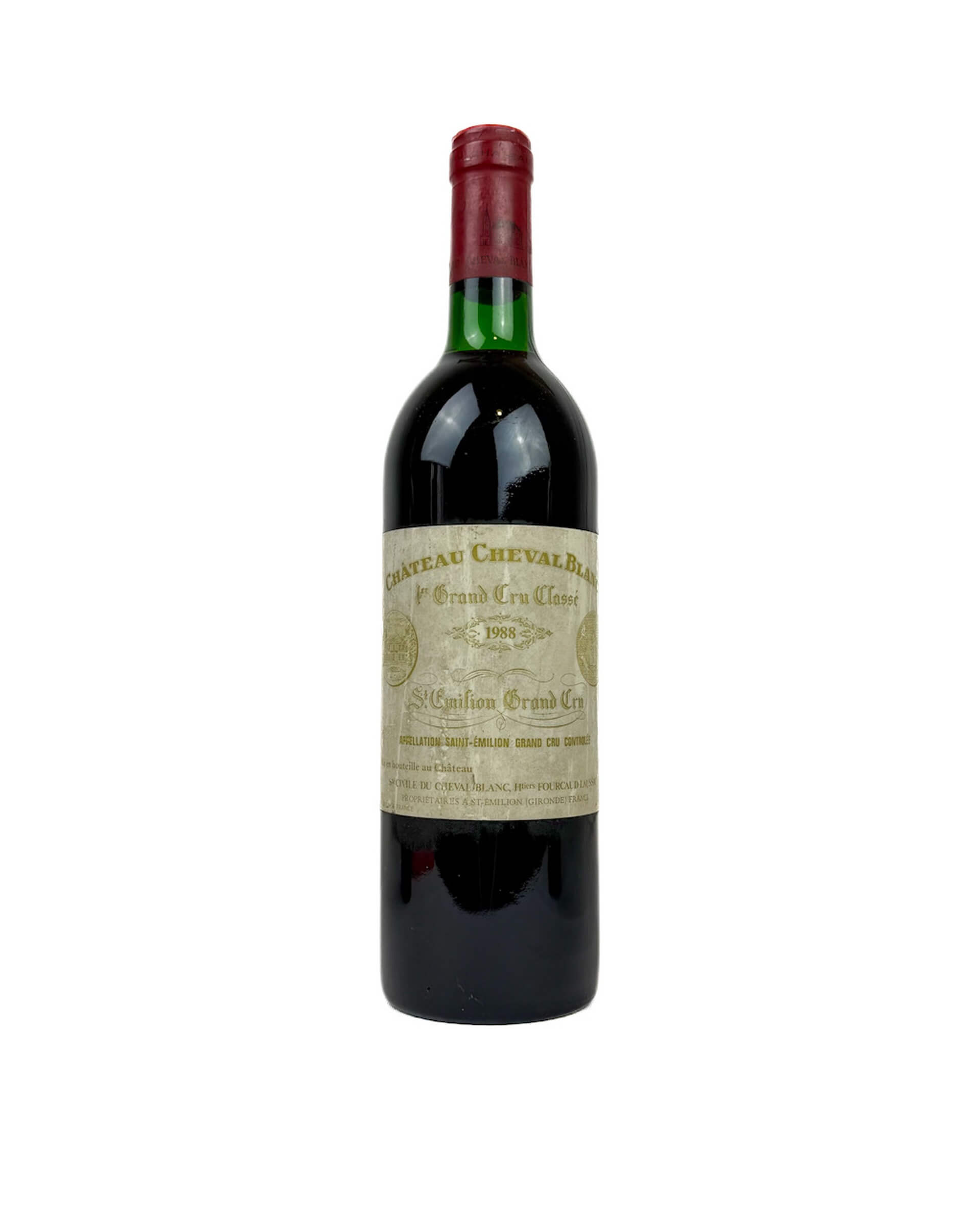 Chateau Cheval Blanc 1988 0,75L