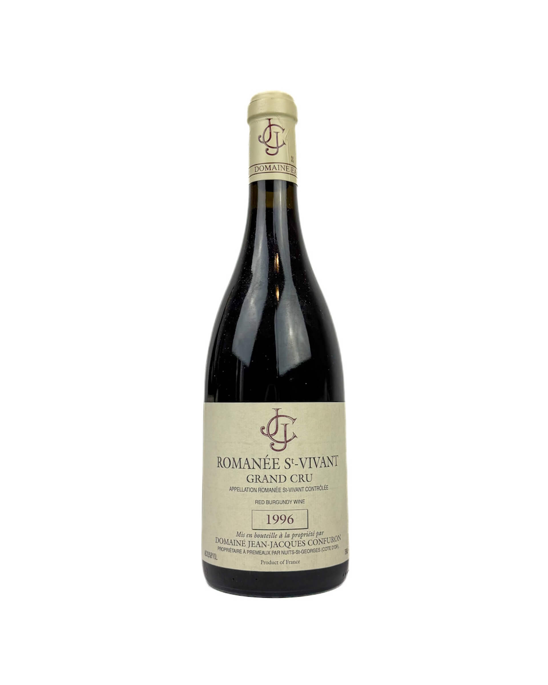 Domaine Jean-Jacques Confuron Romanee-Saint-Vivant Grand Cru 1996  0,75L