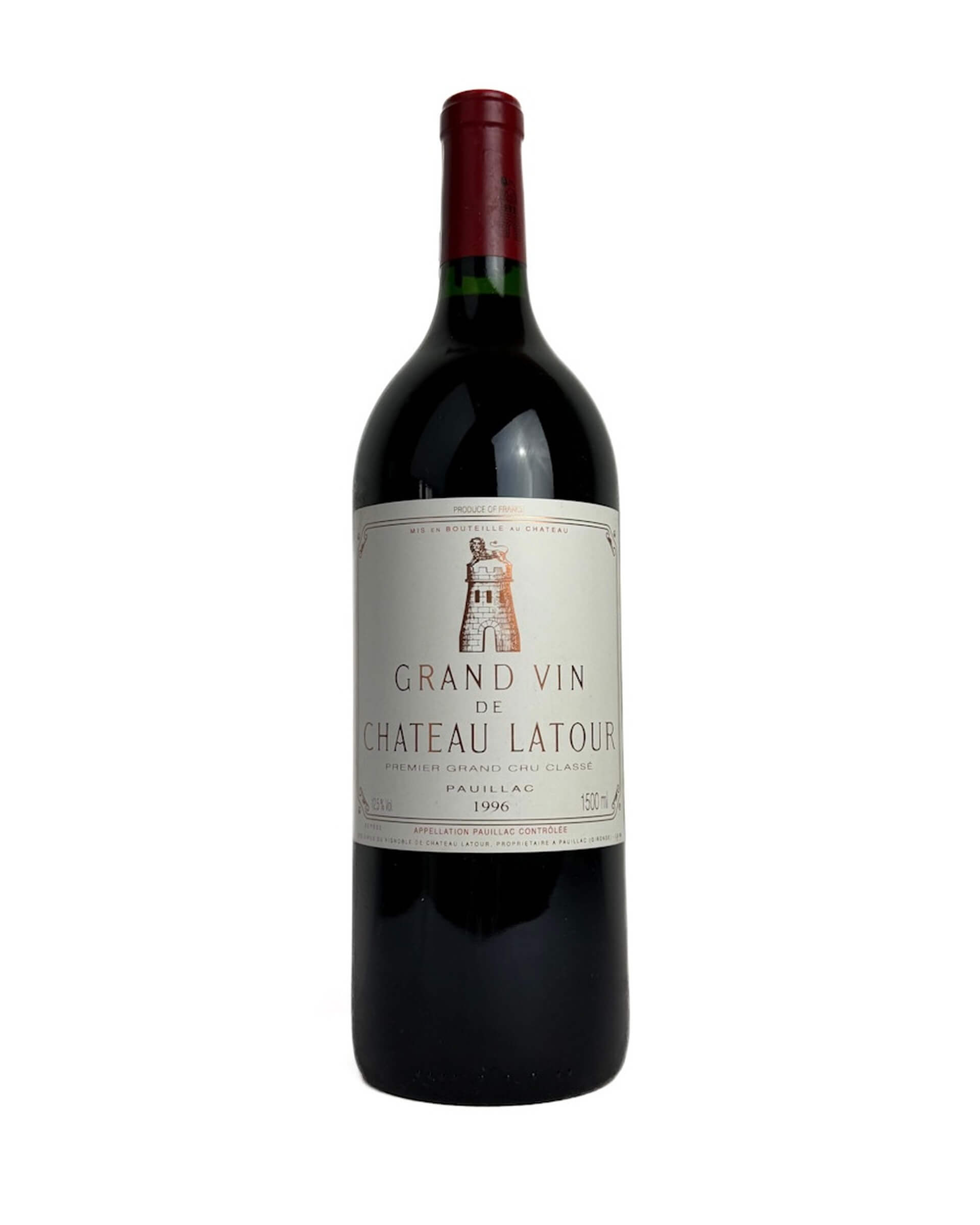 Chateau Latour 1996 1,5L