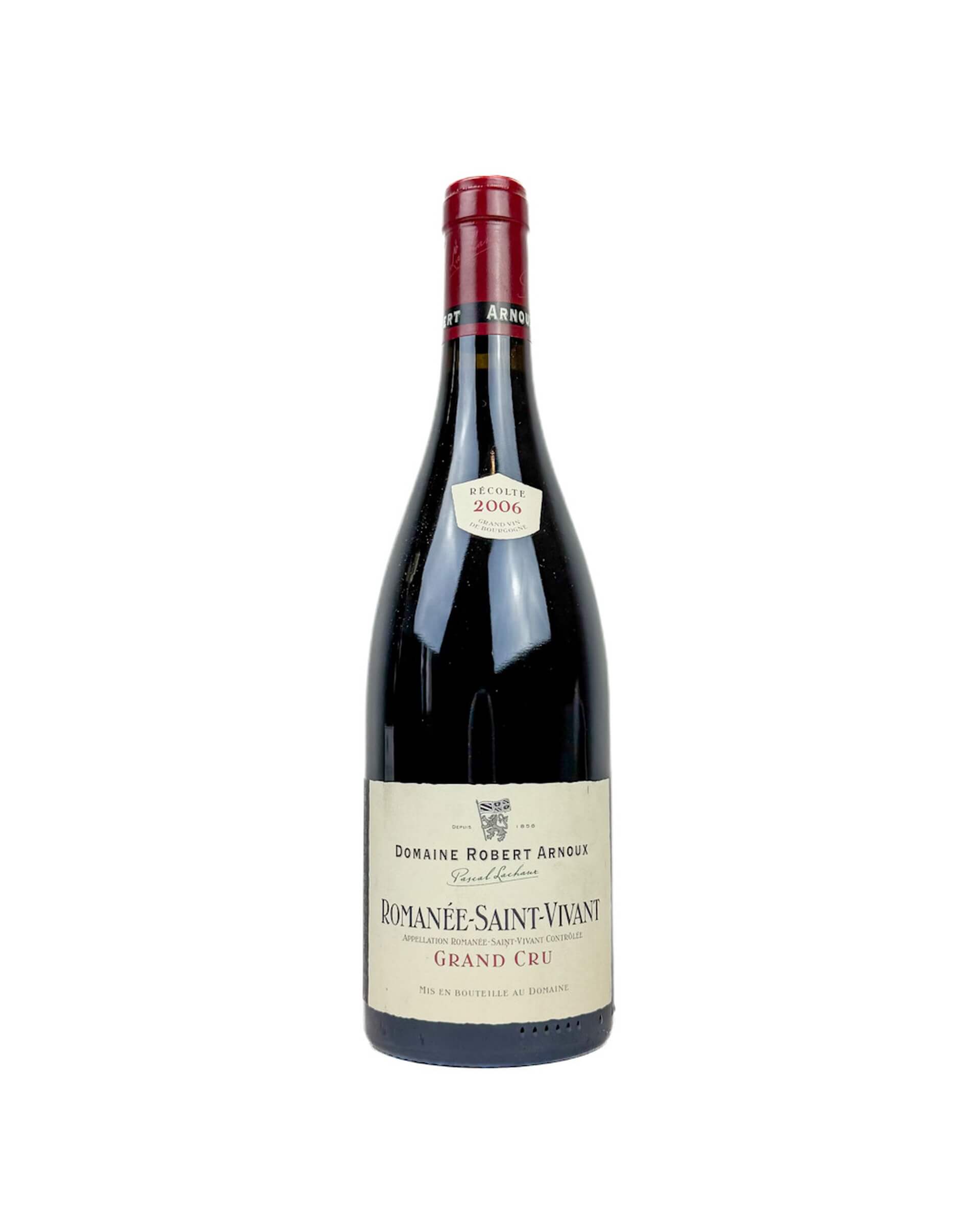 Domaine Robert Arnoux Romanée-Saint-Vivant Grand Cru 2006 0,75L